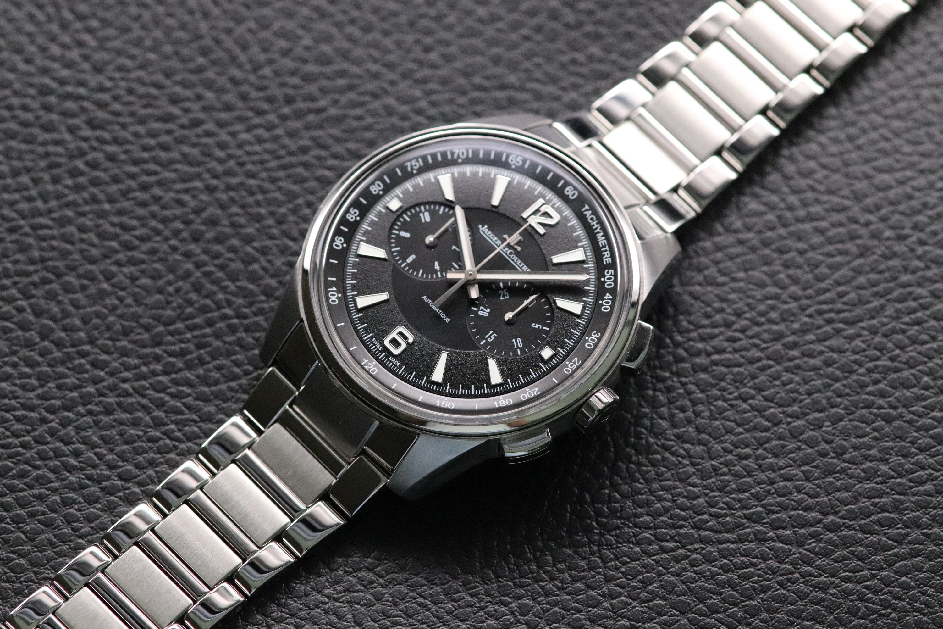 Jaeger-LeCoultre Polaris Chronograph Q9028170/842.8.C1.S Fullset 2018 Box+Papers