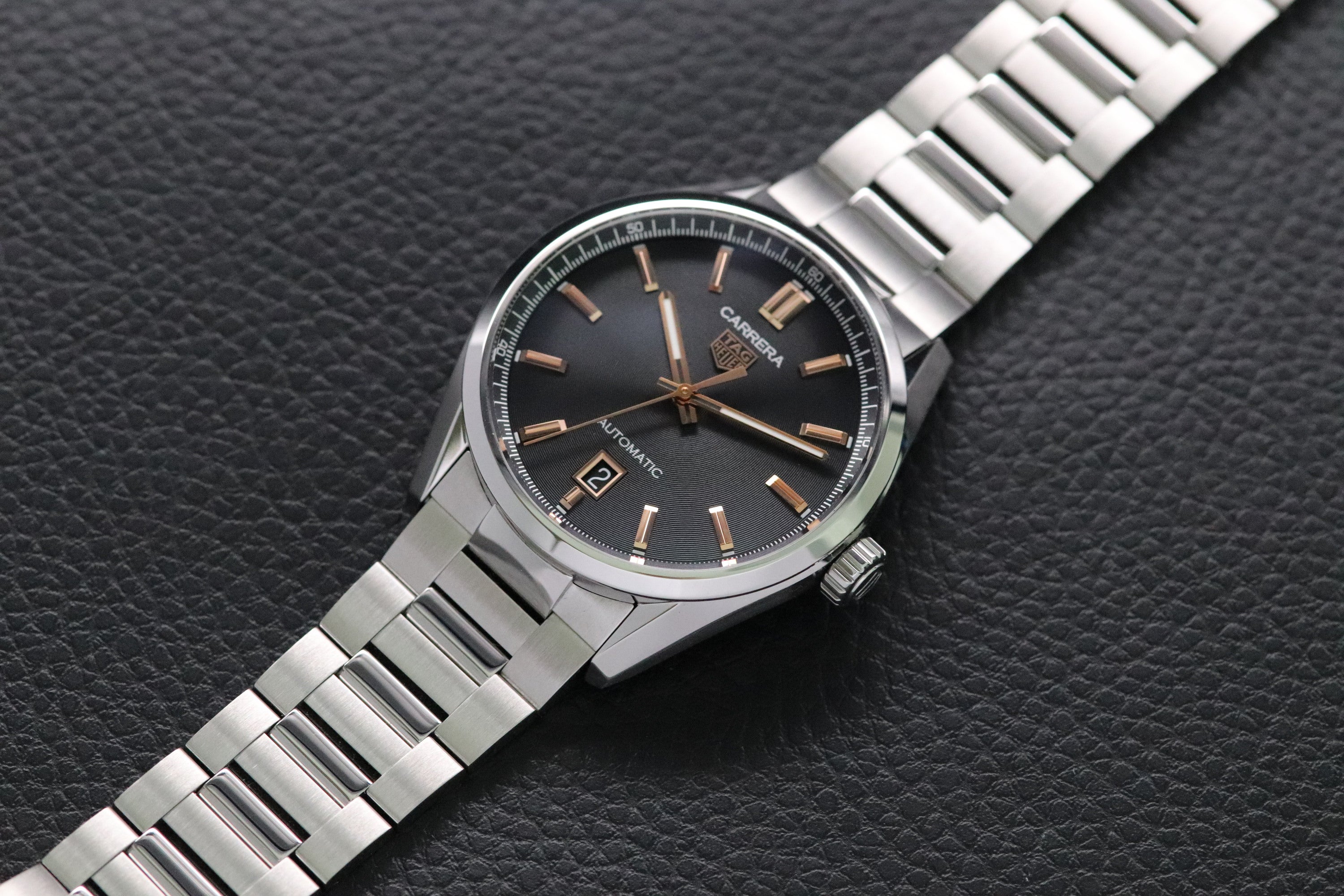 Tag Heuer Carrera Caliber 5 WBN2113 Fullset 2022 Box+Papers