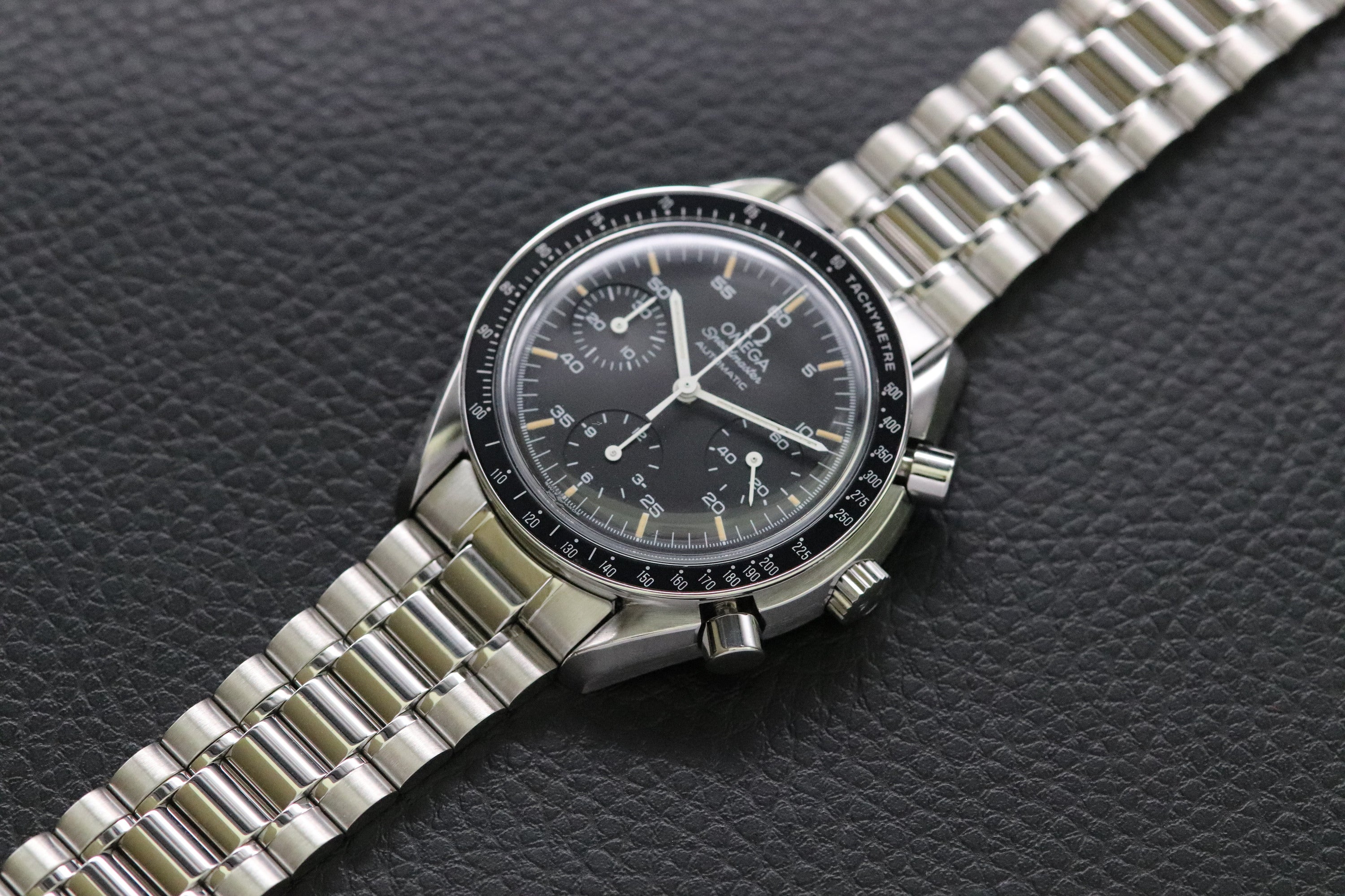 Omega Speedmaster Reduced 3510.50 Fullset 1993 Box+Papers