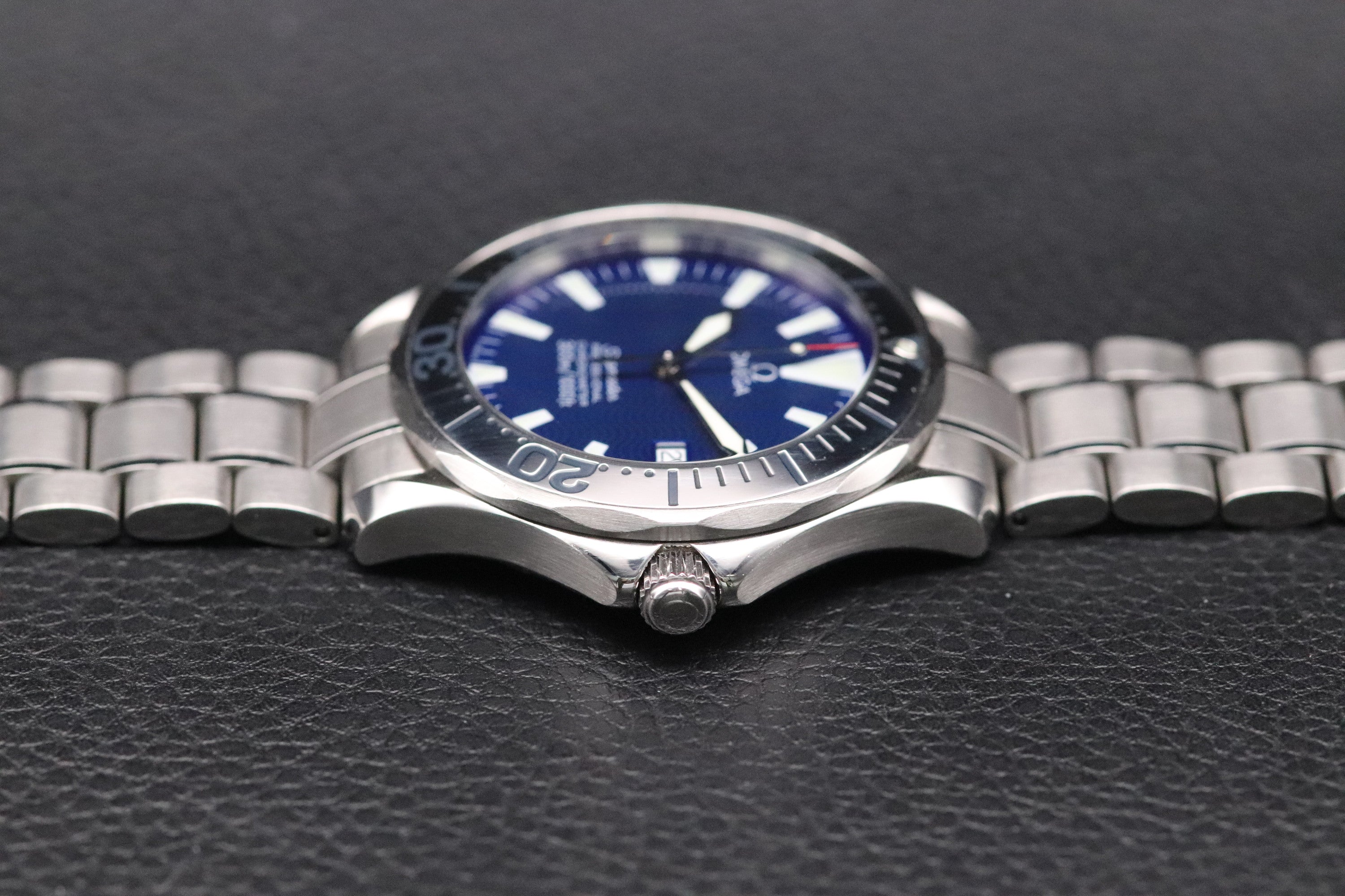 Omega Seamaster Diver 2255.80 Fullset 2005 Box+Papers