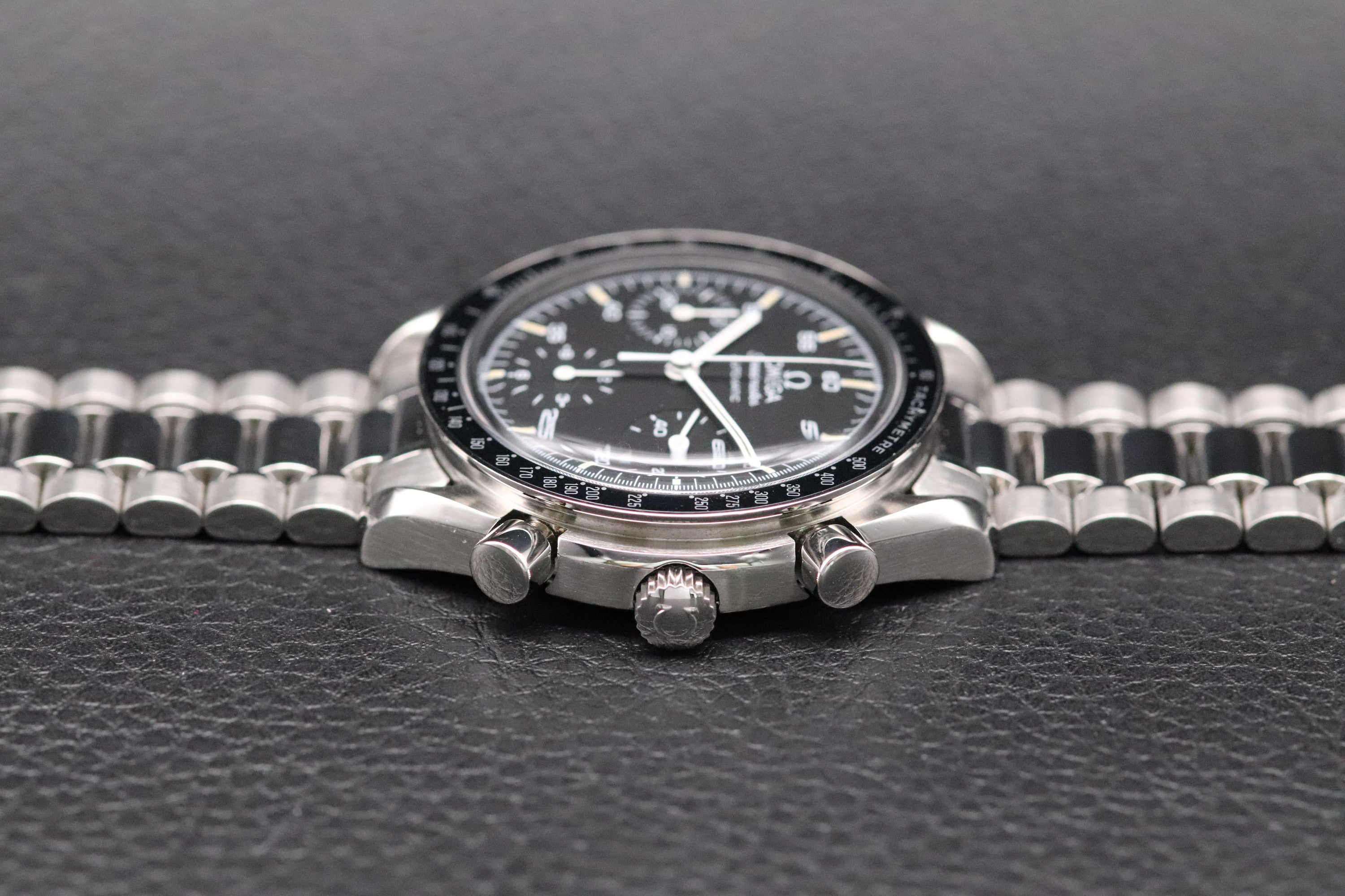 Omega Speedmaster Reduced 3510.50 Black Dial 1993