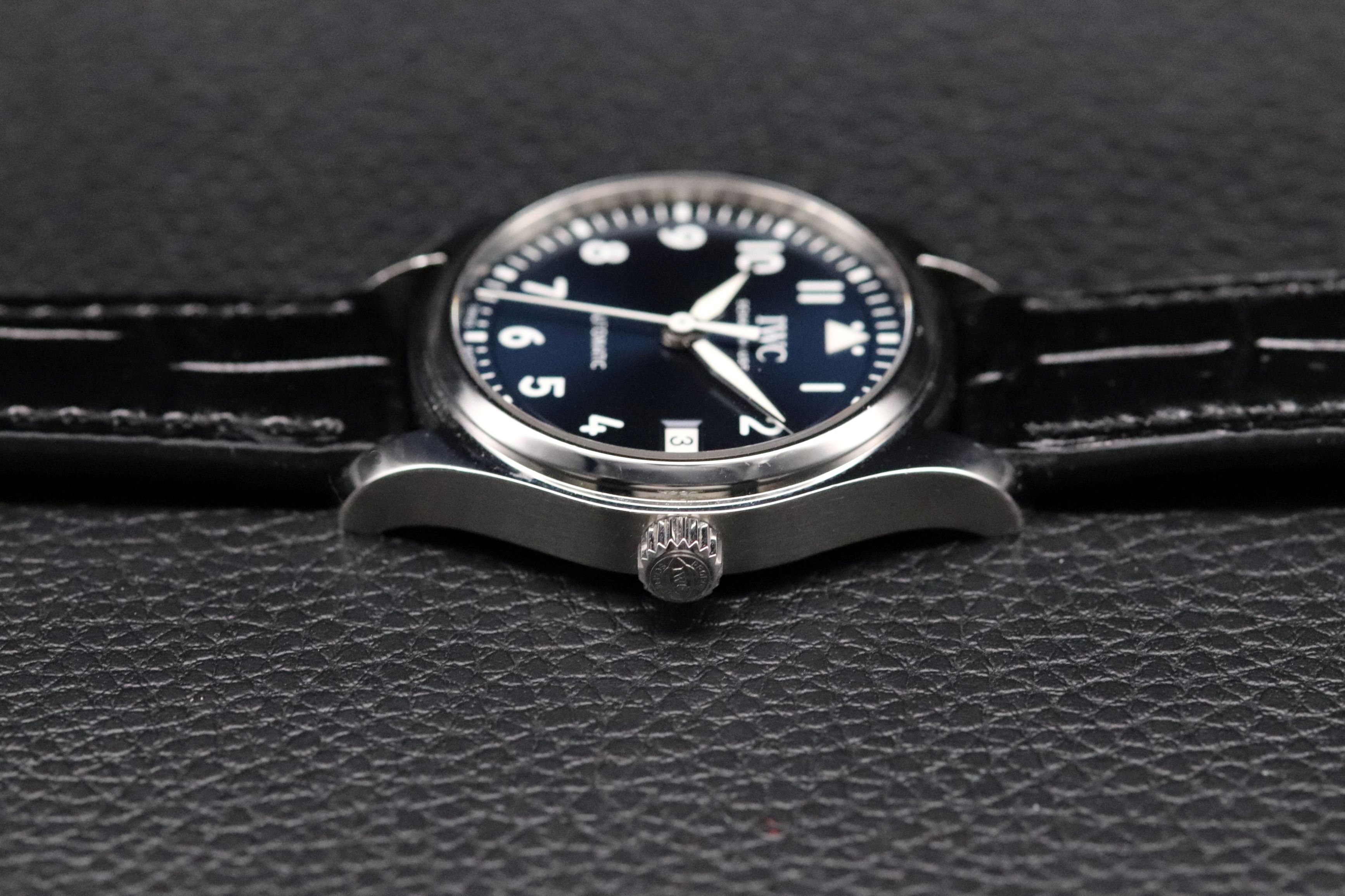 IWC Pilot's Watch IW324008 Blue 2018 Papers