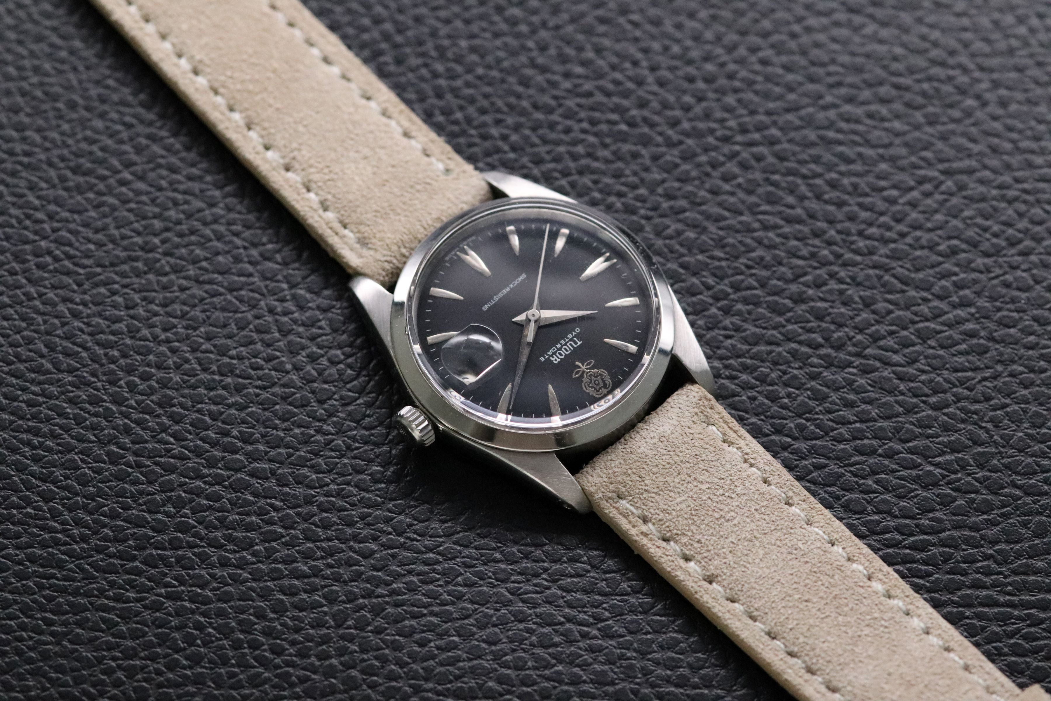 Tudor Prince 7962 Big Rose Matte Dial 1965