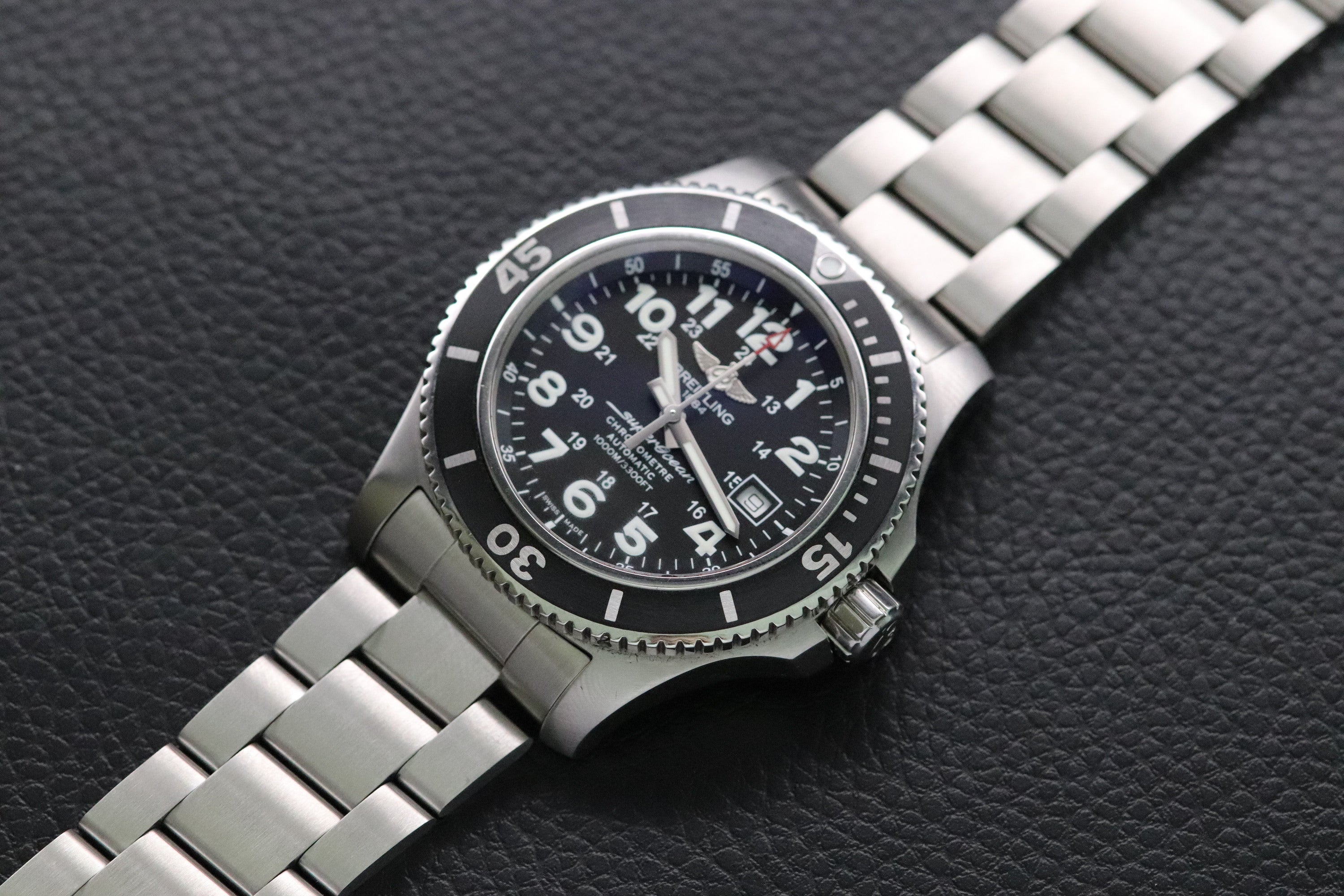 Breitling Superocean II A17392 Fullset 2018 Box+Papers