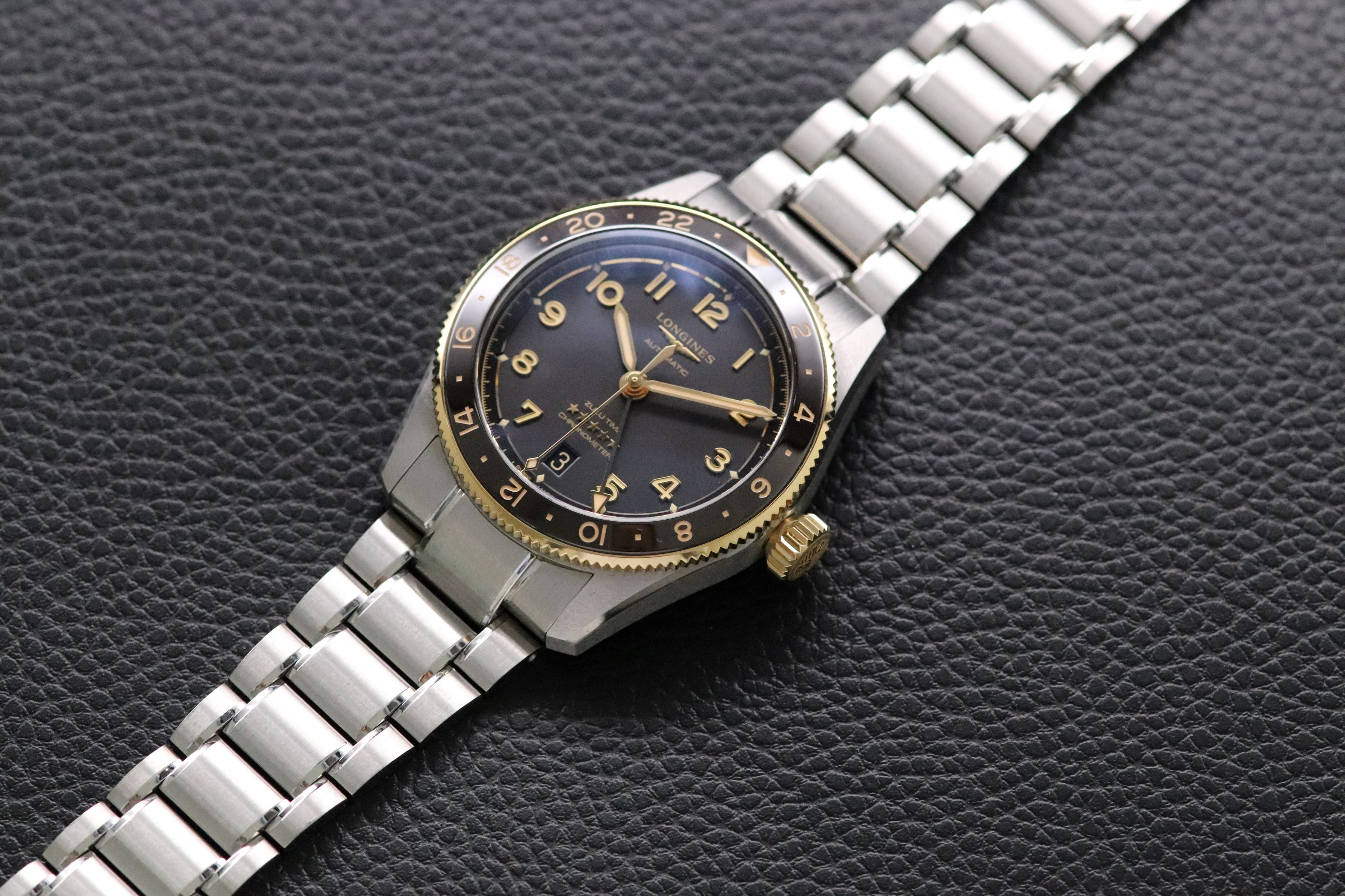 Longines Spirit Zulu Time L3.802.5 Fullset 2023 Box+Paper