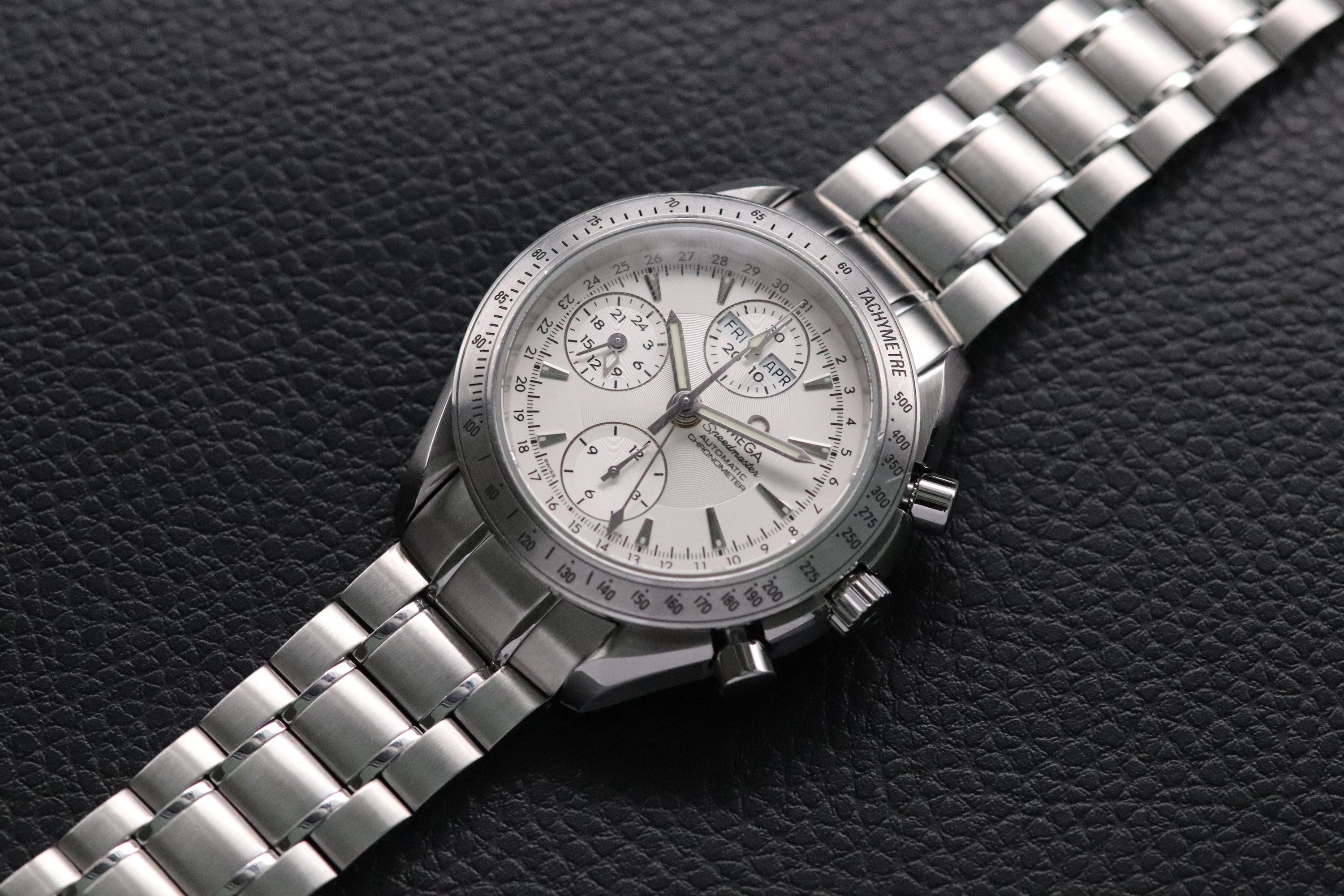 Omega Speedmaster Day Date 3221.30 Papers 2009
