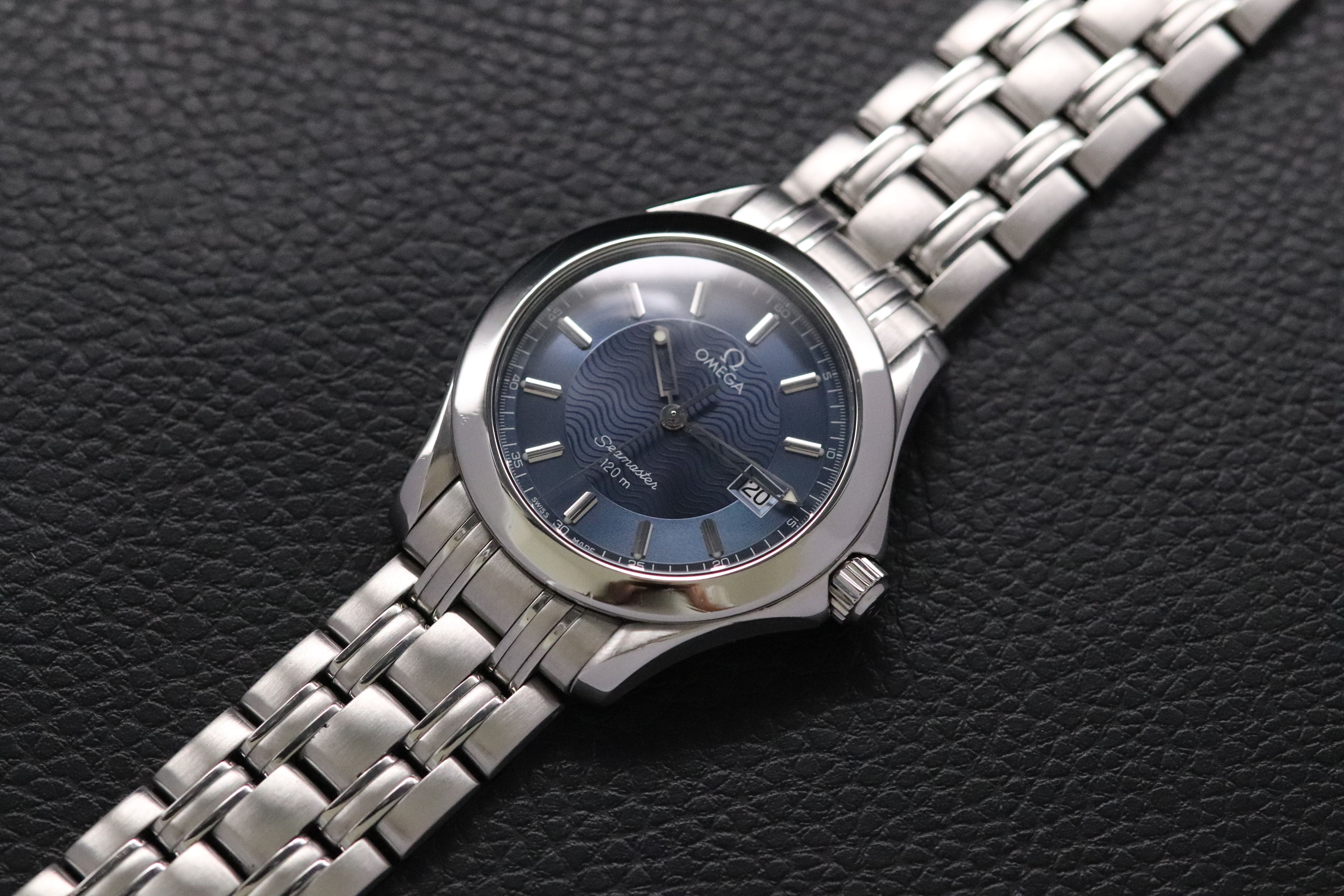 Omega Seamaster 120M 2511.81 Fullset 2001 Box+Papers