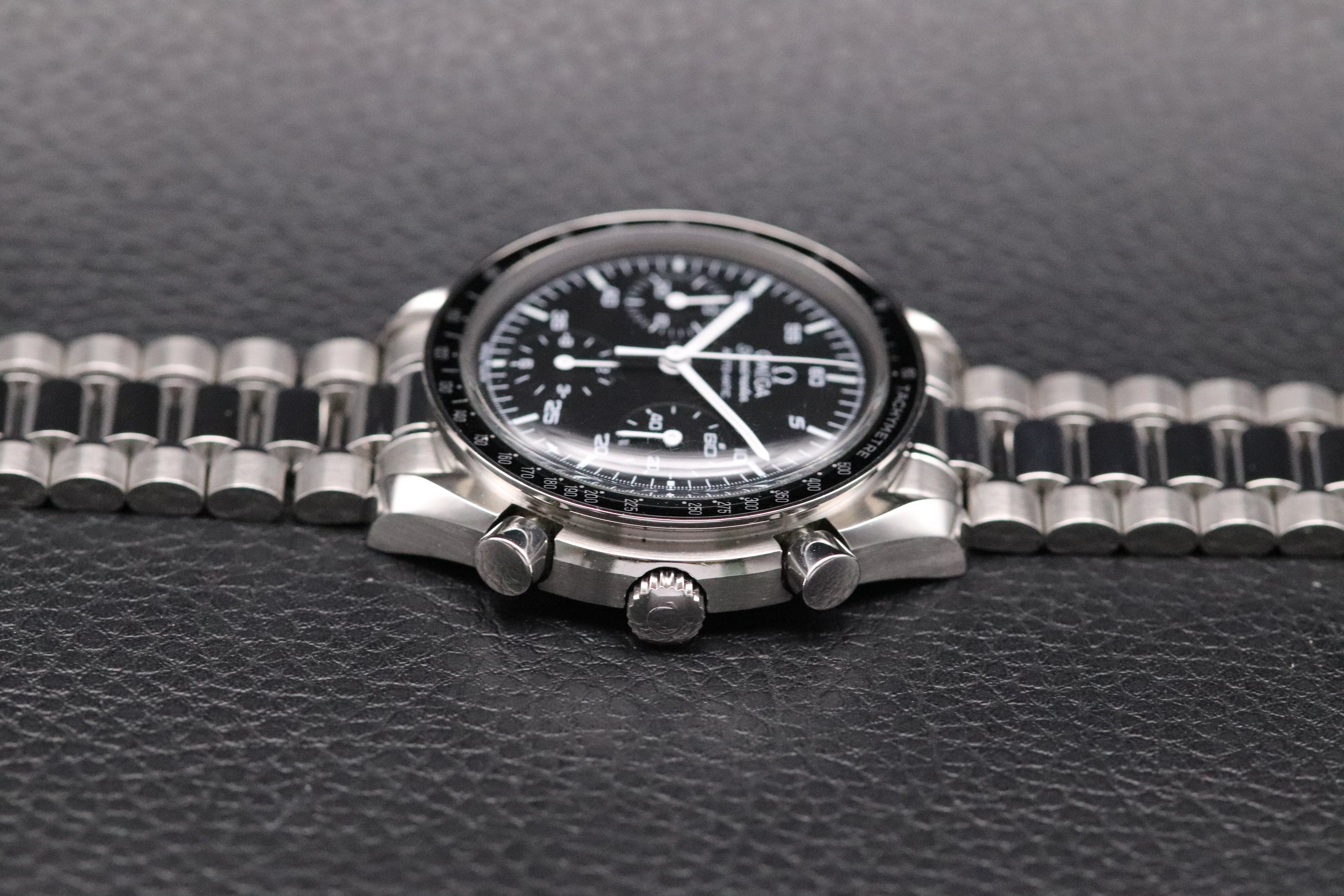 Omega Speedmaster Reduced 3510.50 Black Dial 1998