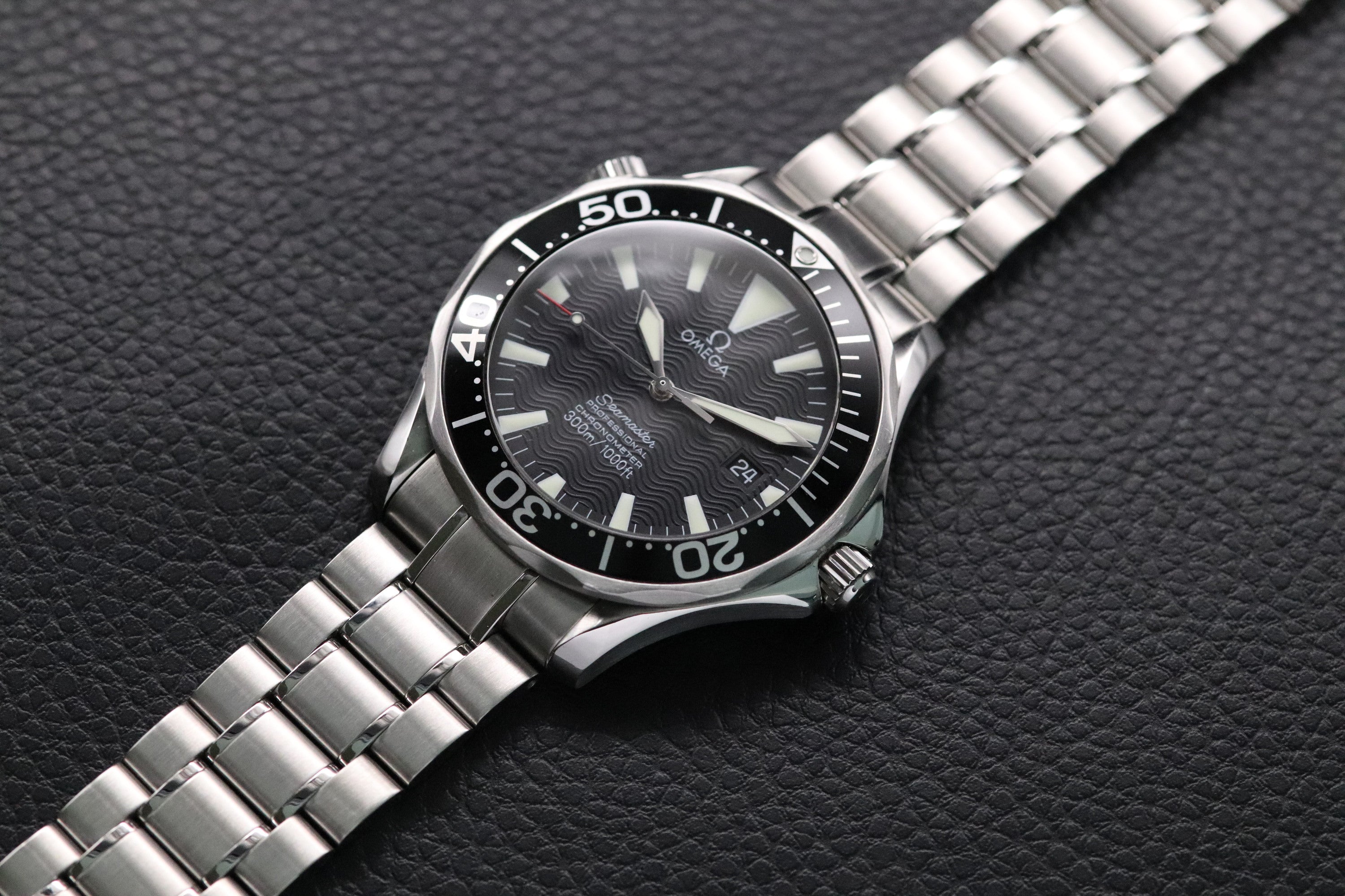 Omega Seamaster 300 2254.50 Fullset 2006 Box+Papers