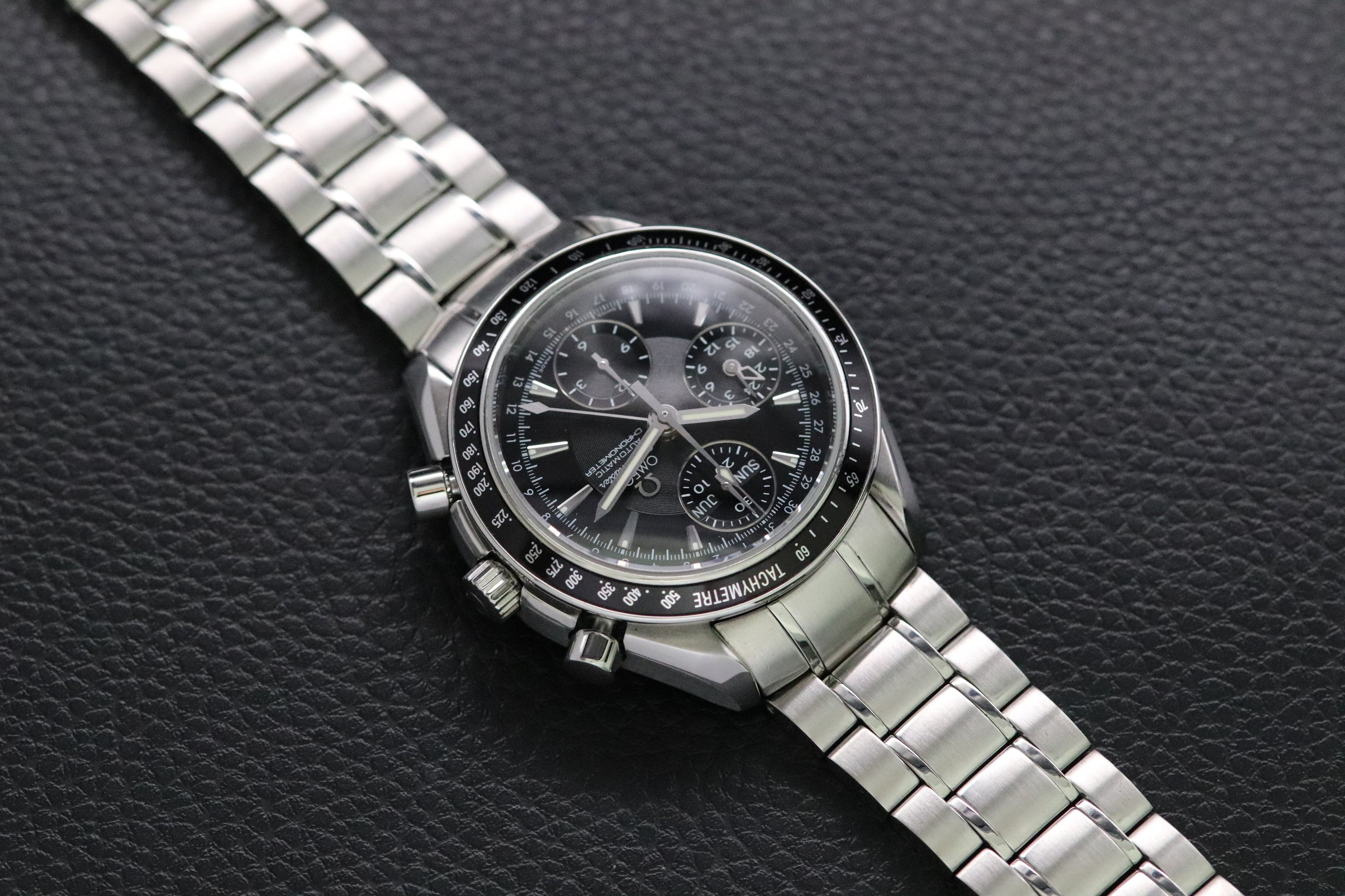 Omega Speedmaster Triple Date 3220.50 Black Dial 2008