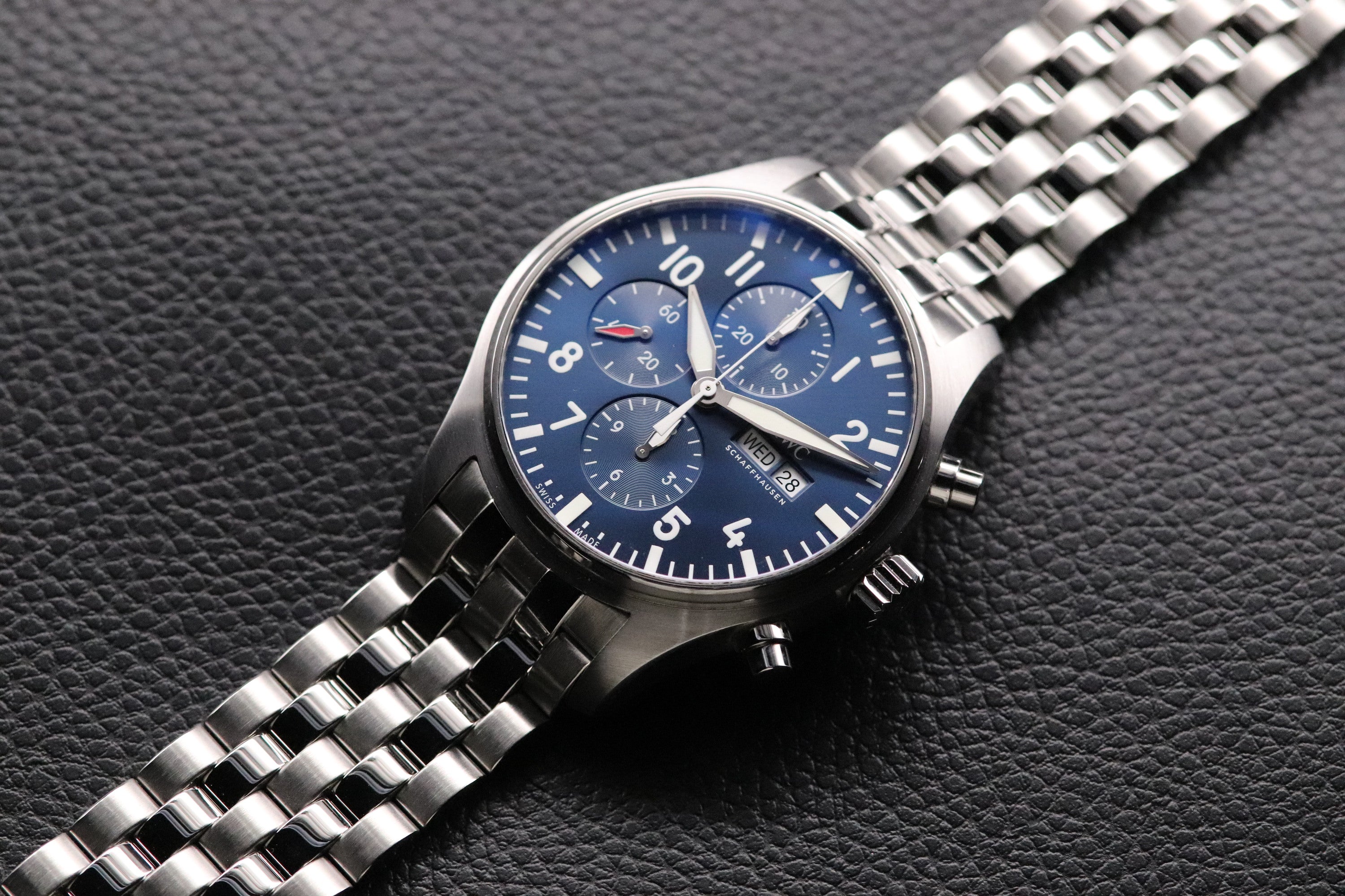 IWC Pilot's Watch Chronograph IW377717 Fullset 2020 Box+Papers