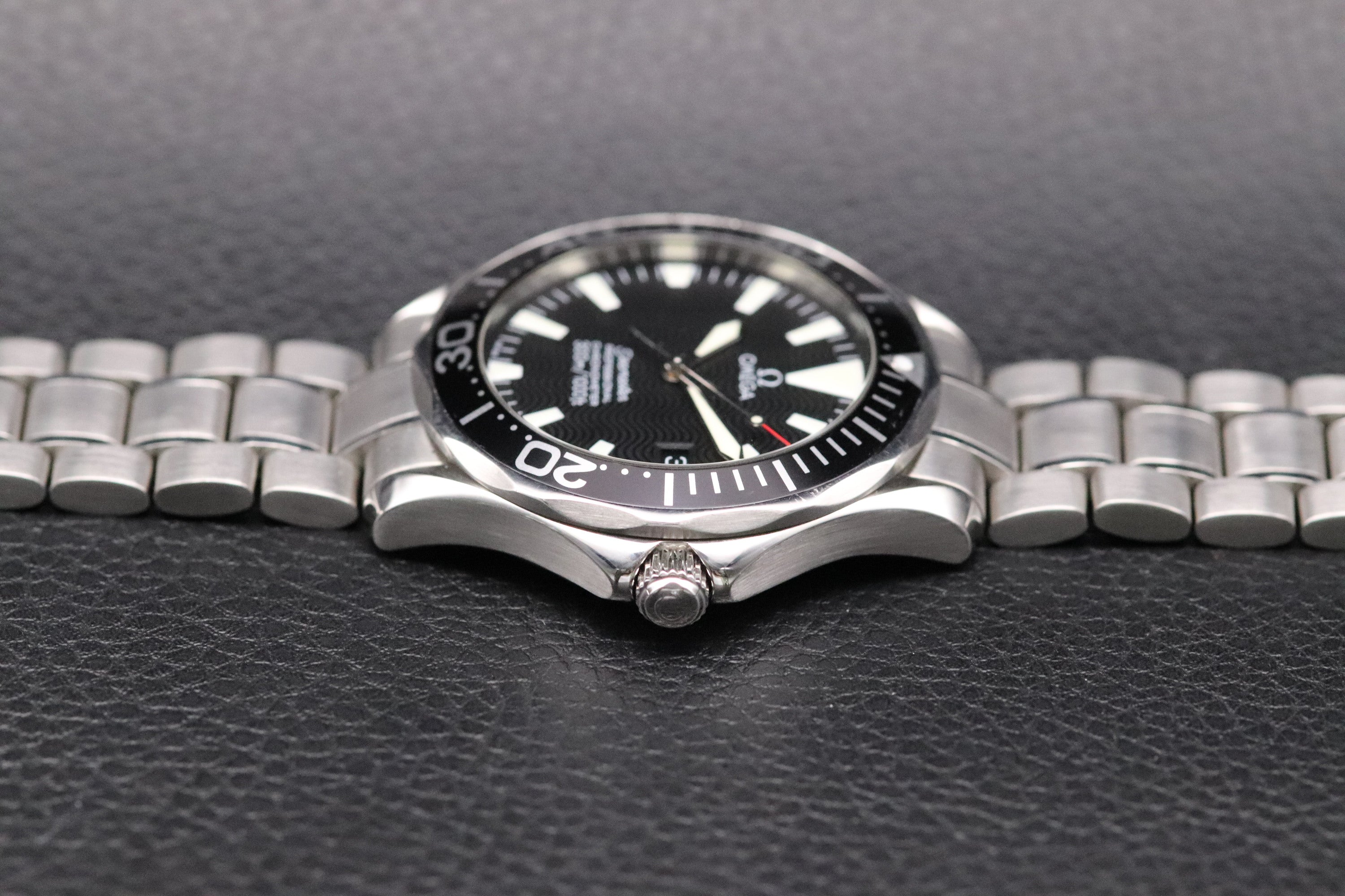 Omega Seamaster 300 2254.50 Black Dial 2006