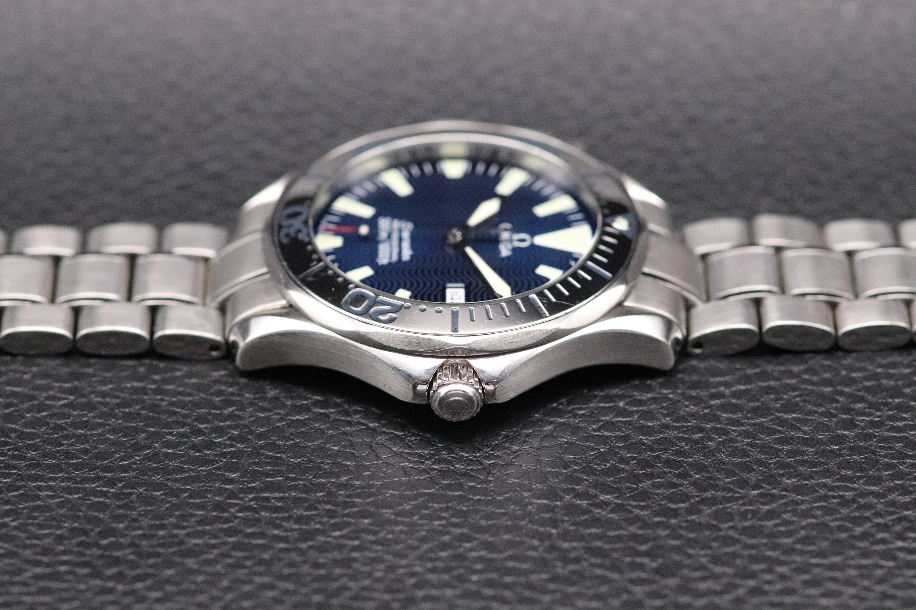 Omega Seamaster Diver 2265.80 Blue Dial 1998