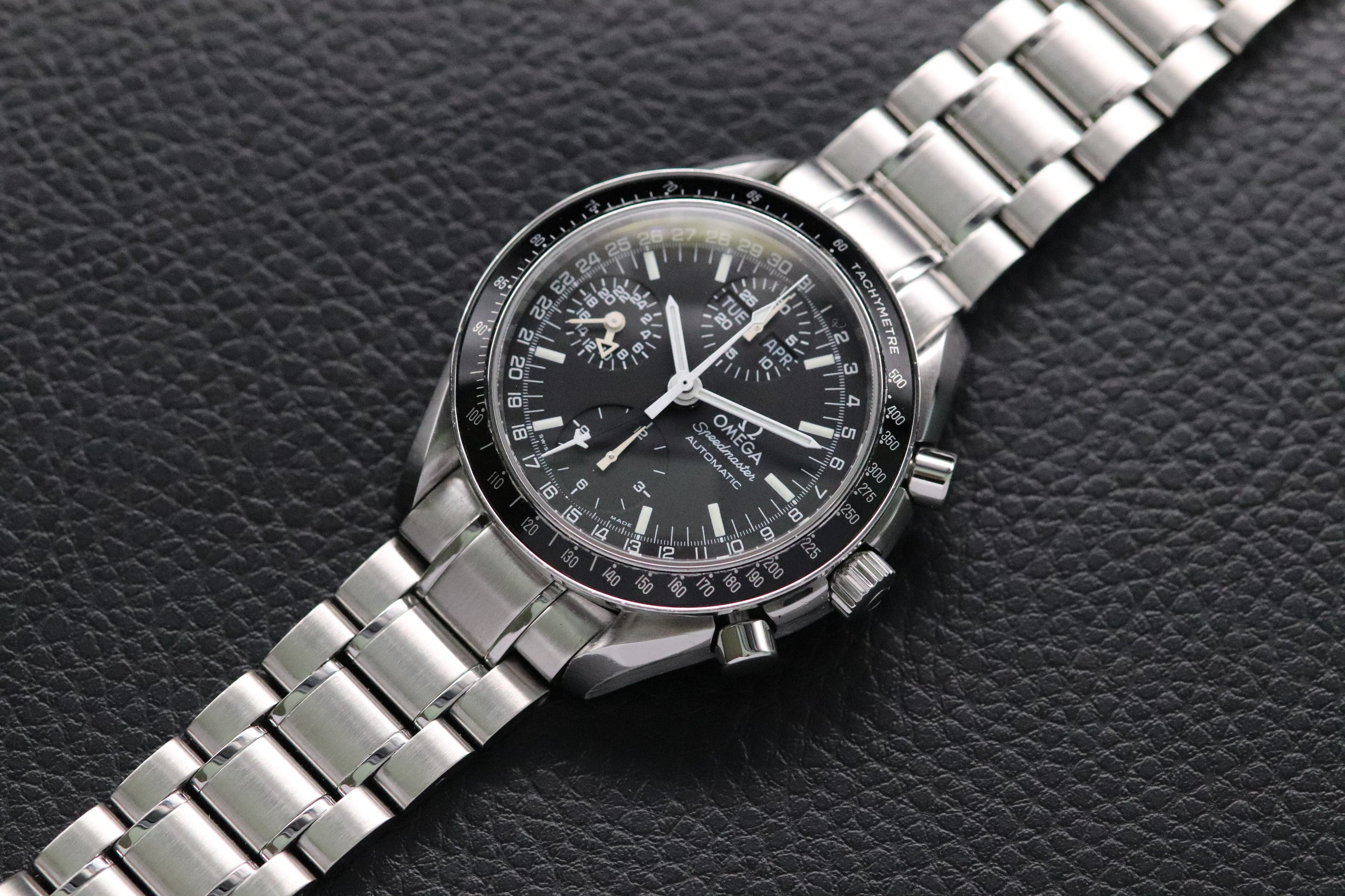 Omega Speedmaster Day Date 3520.50 Papers 2006