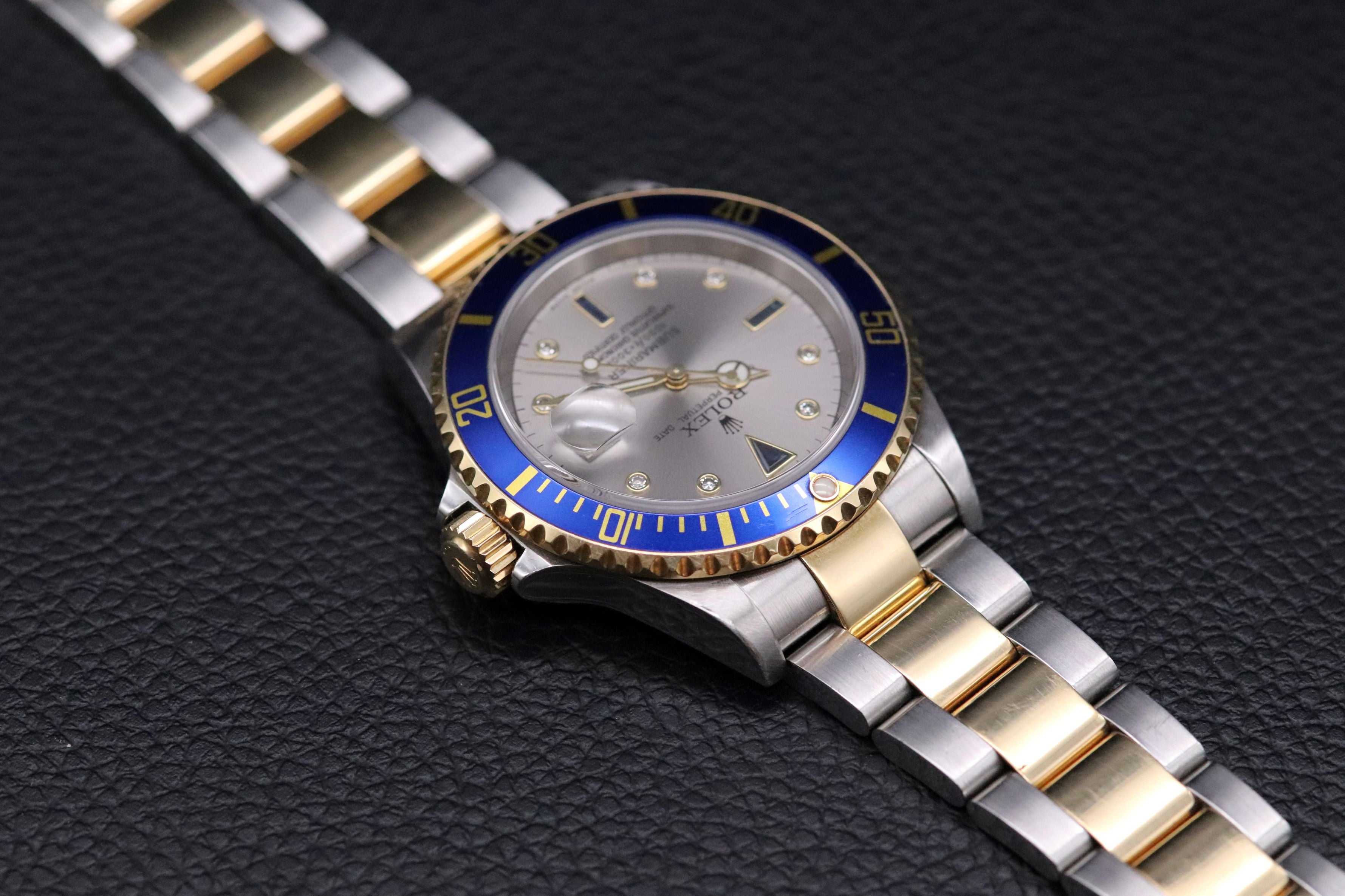 Rolex Submariner 16613 Serti Sultan