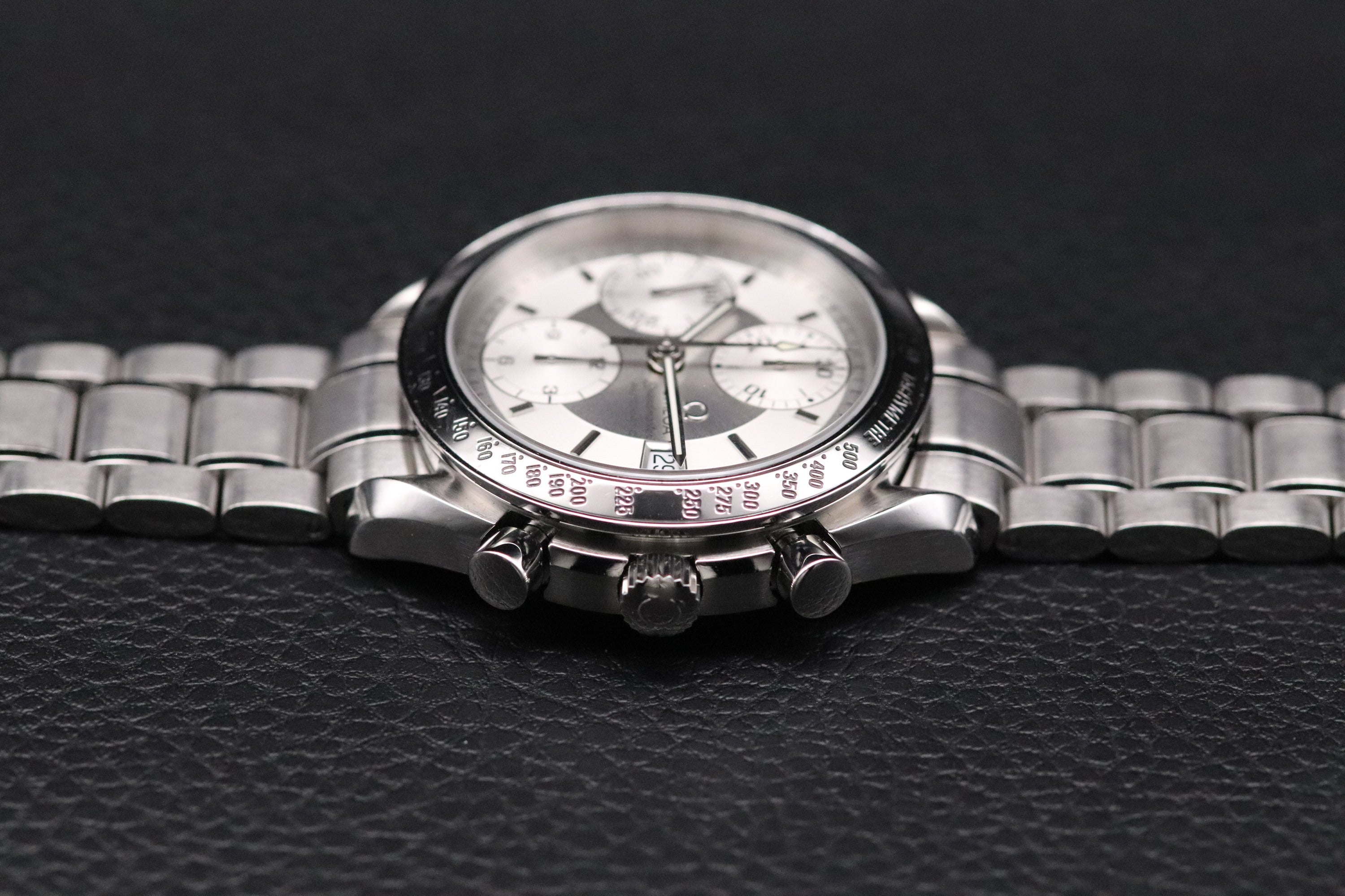 Omega Speedmaster Date 3513.30 SIlver Dial 1998