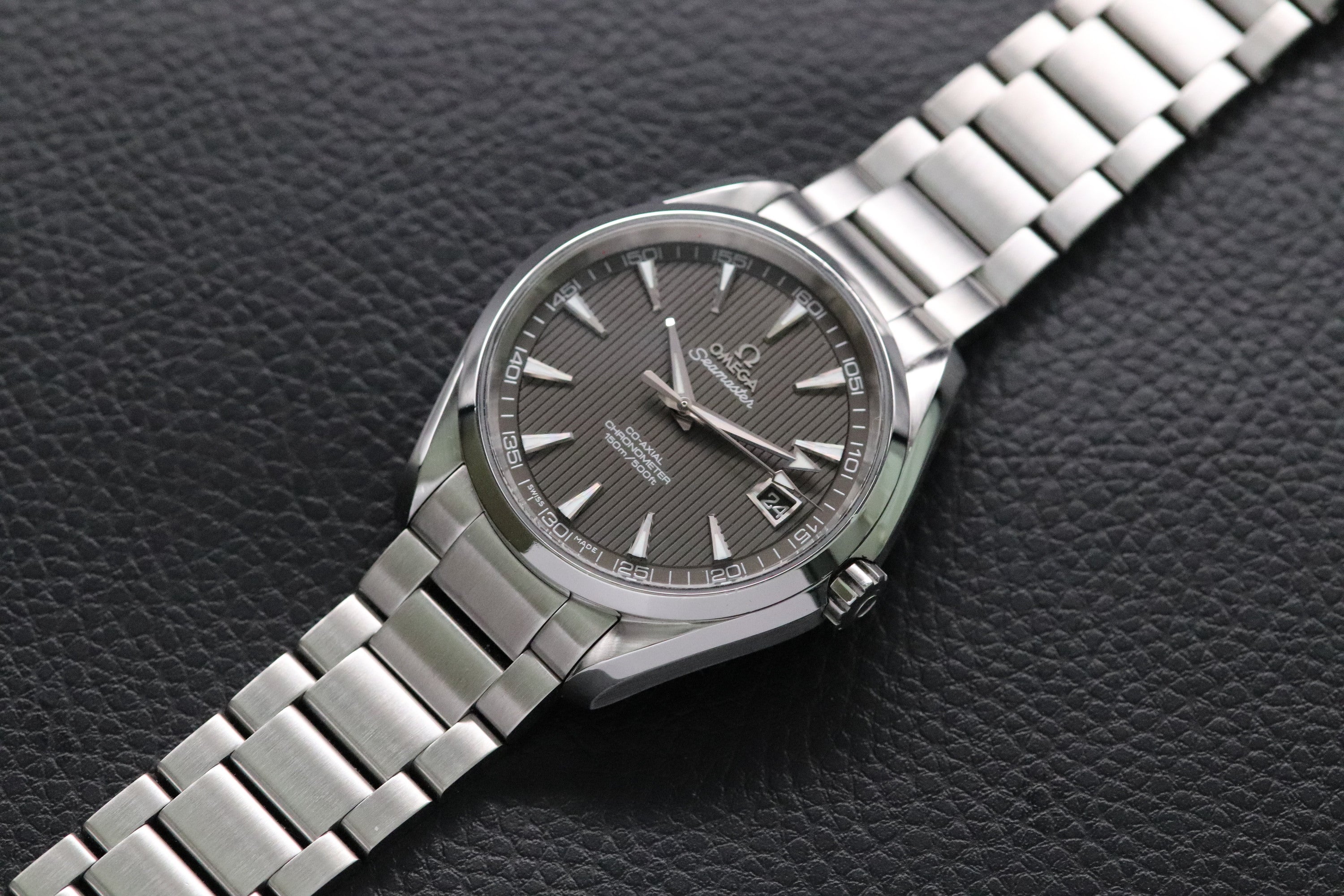 Omega Seamaster Aqua Terra 231.10.42.21.06.001 Papers 2011