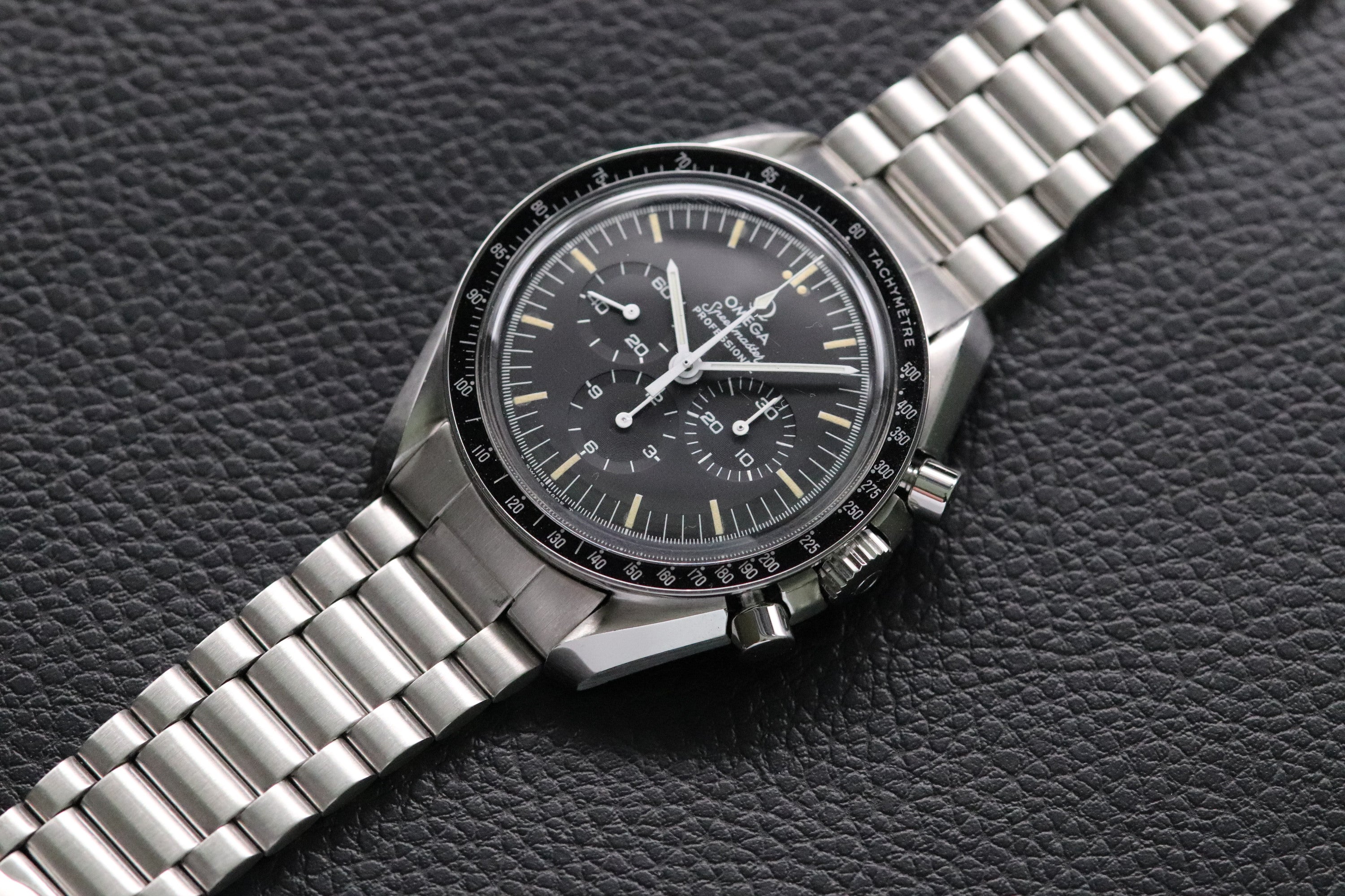 Omega Speedmaster Professional Moonwatch 145.0022 Fullset 1982 Box+Papers