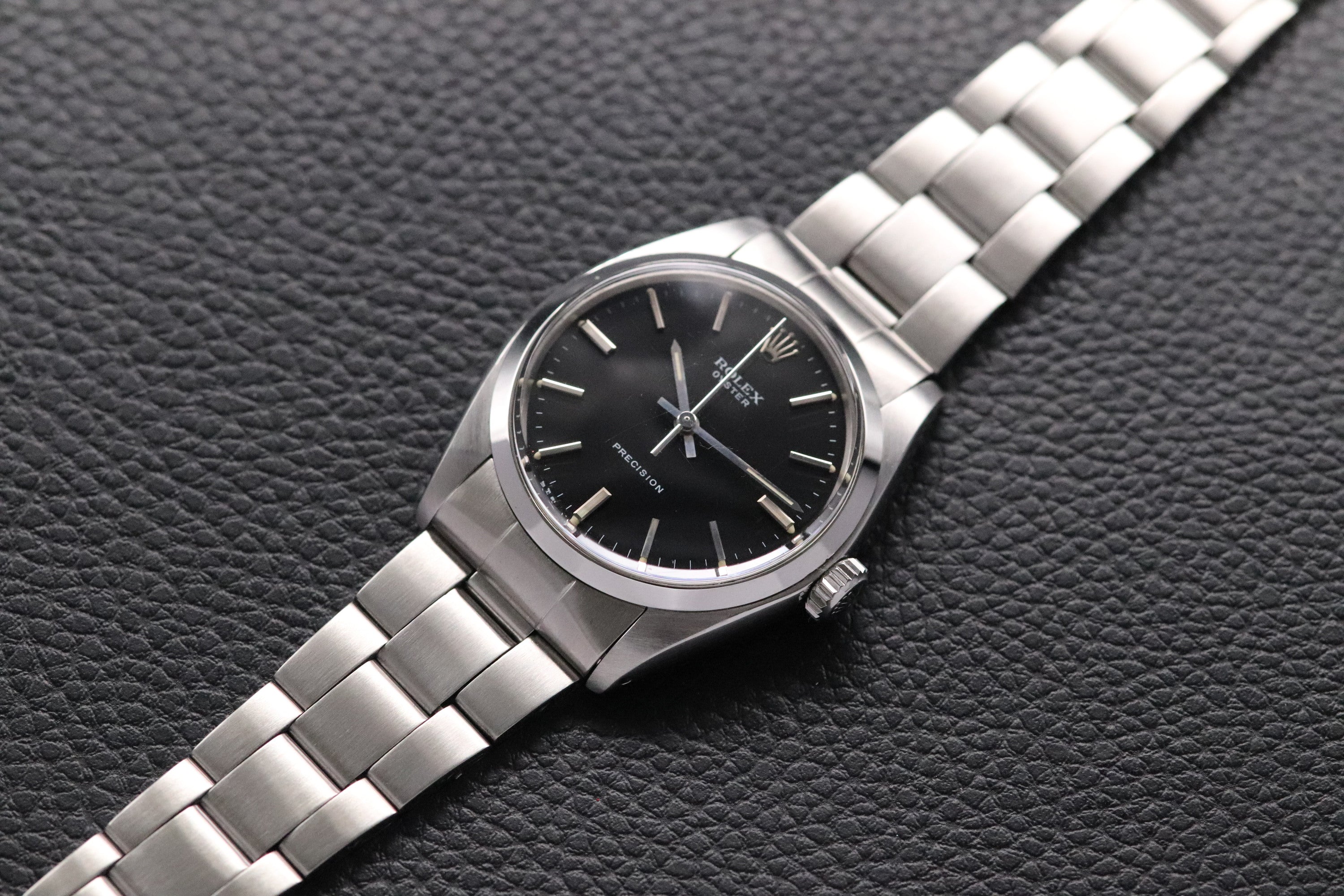 Rolex Oyster Precision 6426 Black 1972