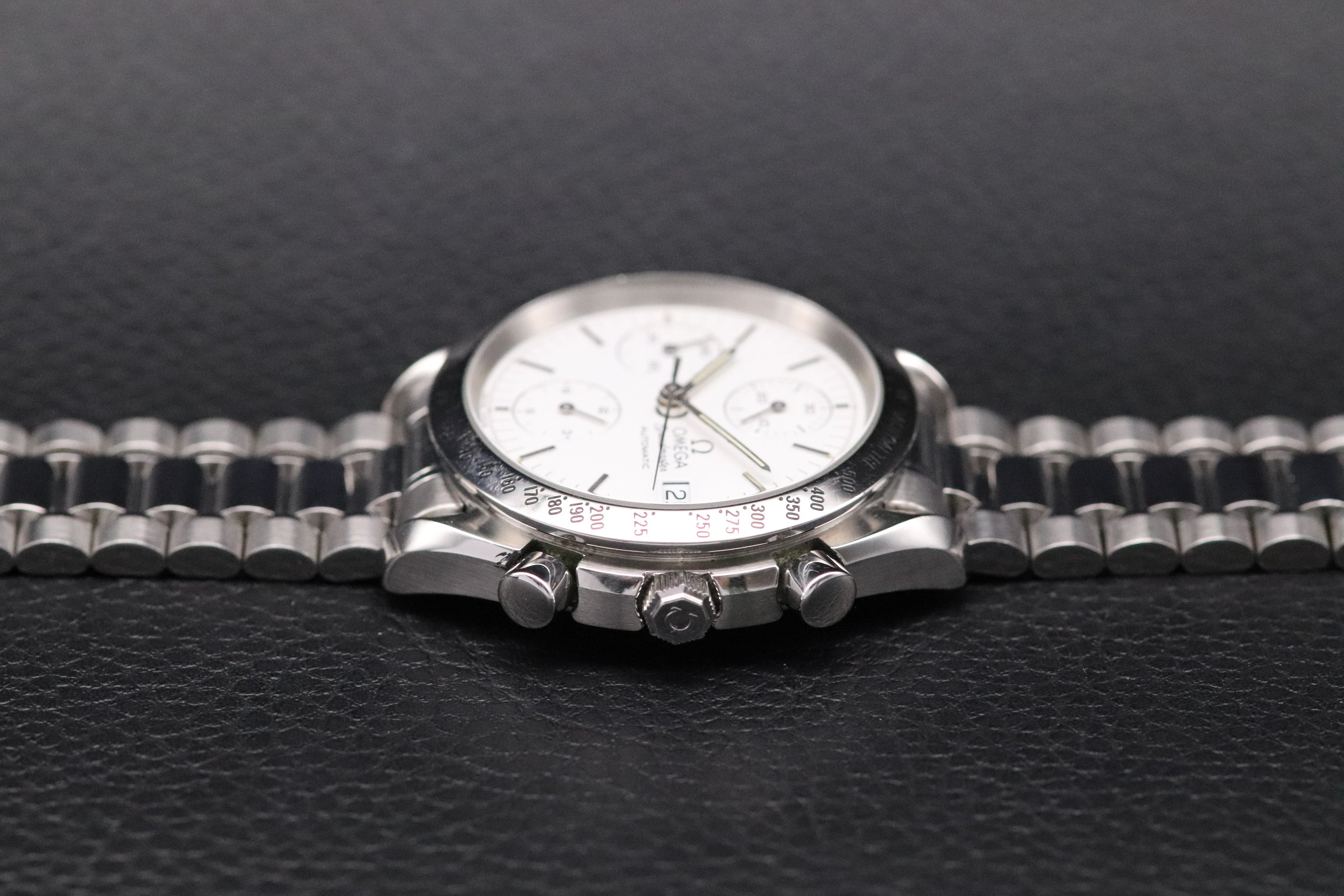 Omega Speedmaster Date 3511.20 White Dial 1993 Albino