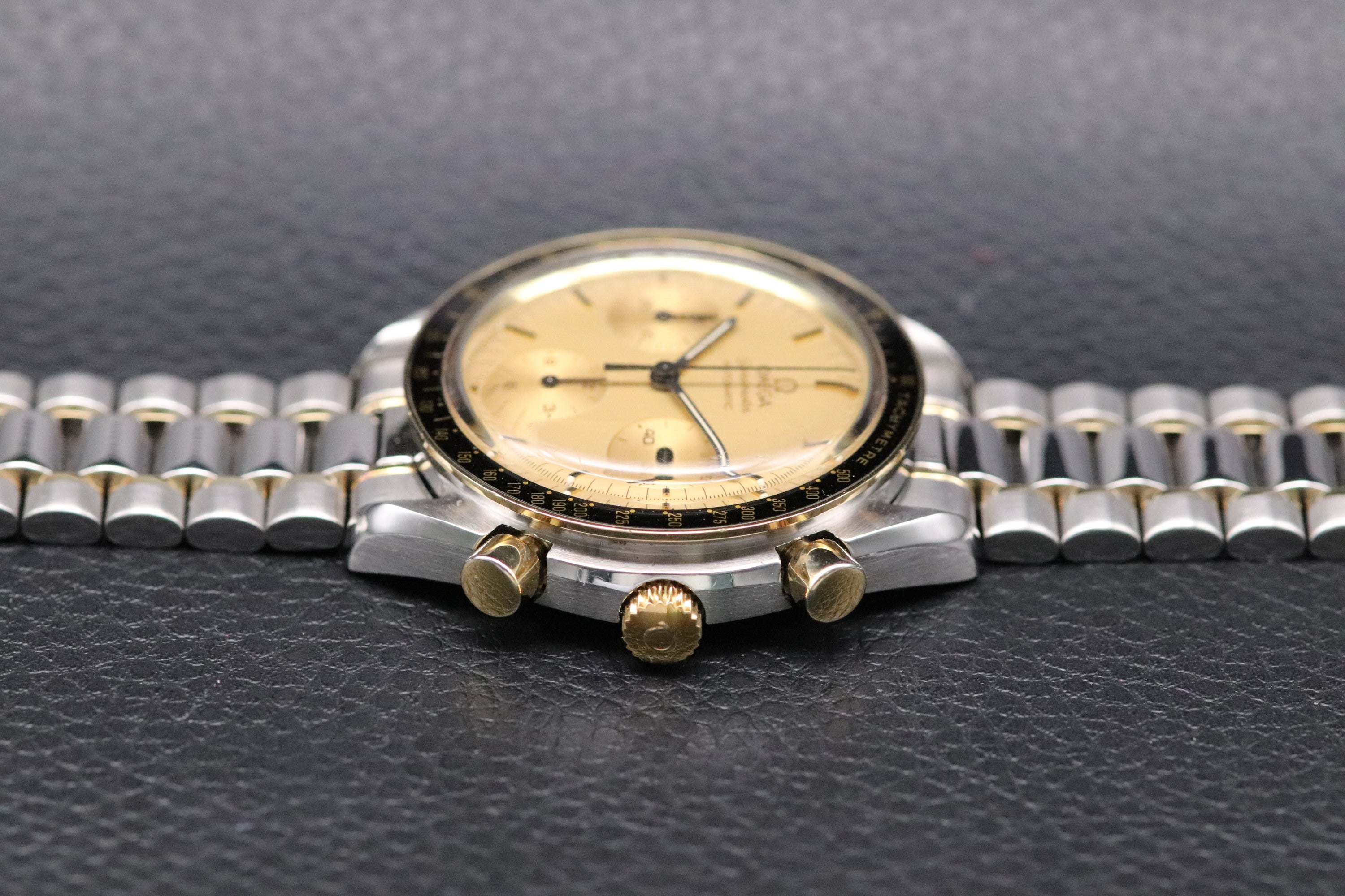 Omega Speedmaster Reduced 3310.10 Gold 1989