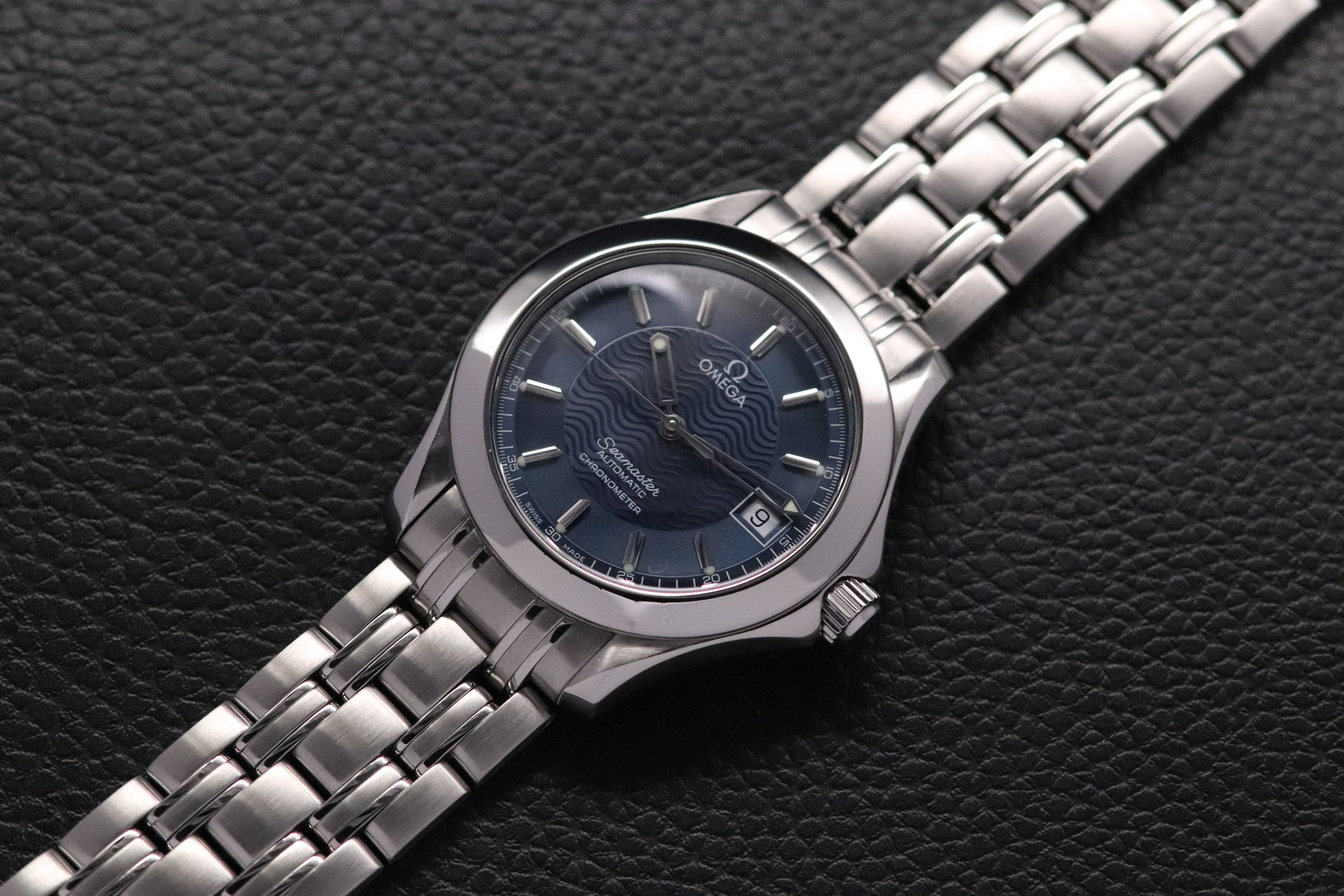 Omega Seamaster 120M 2501.81 Fullset 2003 Box+Papers