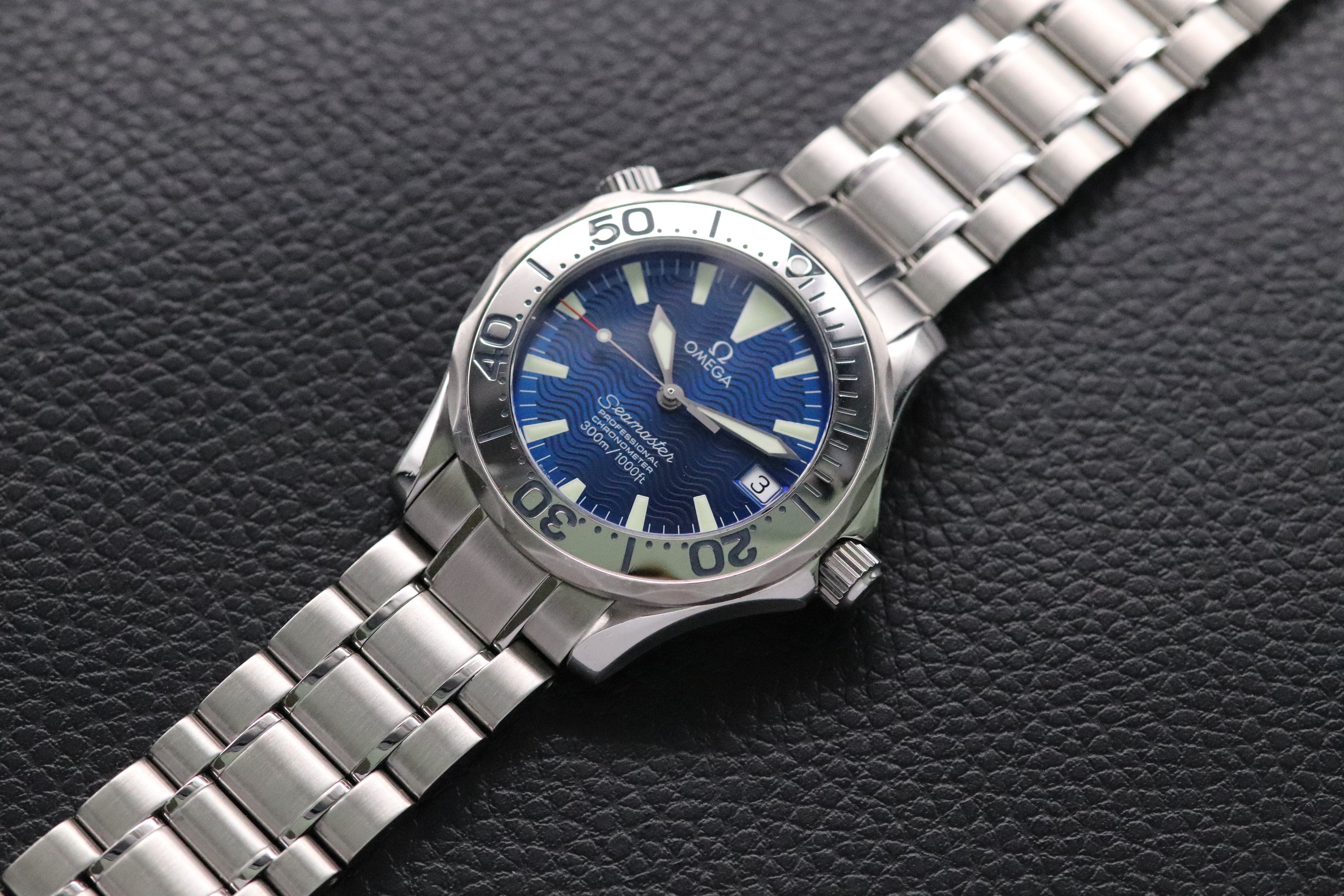 Omega Seamaster 300 2253.80 Papers XXXX