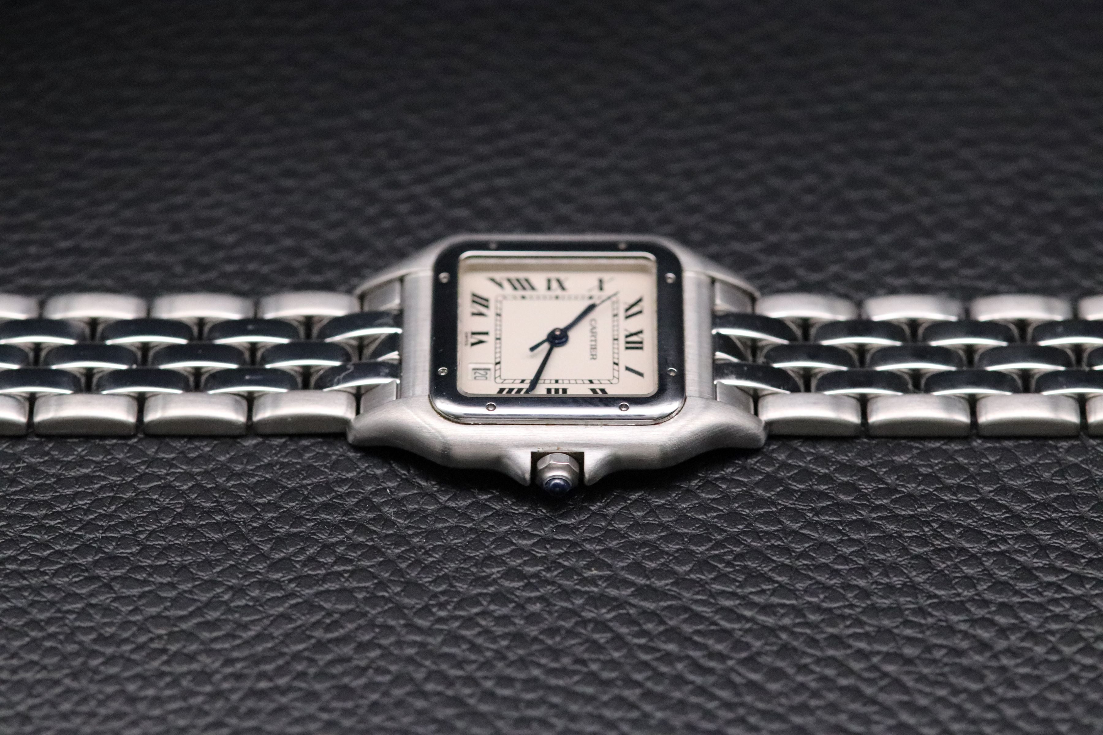 Cartier Panthere 1310 Steel 2012