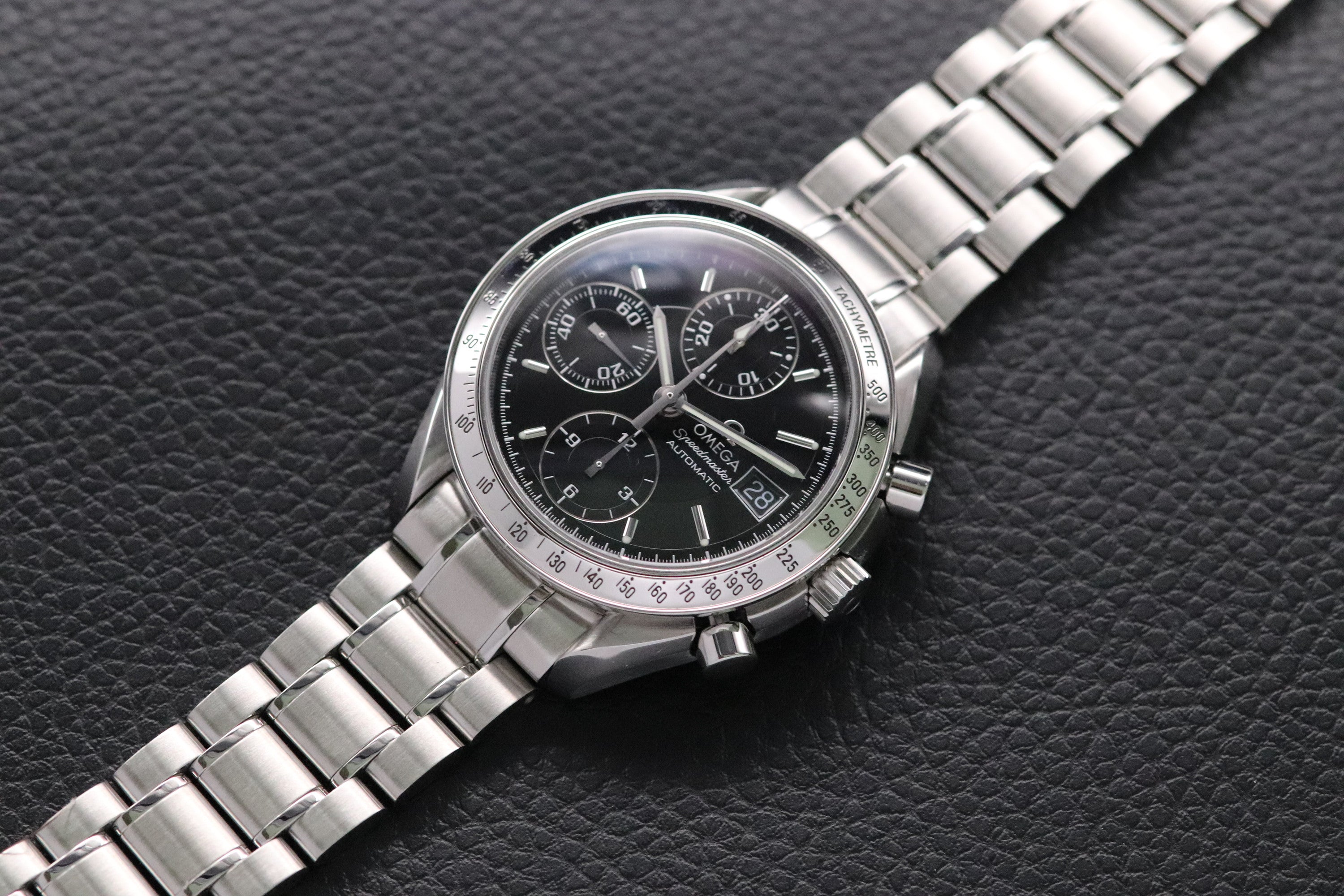 Omega Speedmaster Date 3513.50 Fullset 2005 Box+Papers