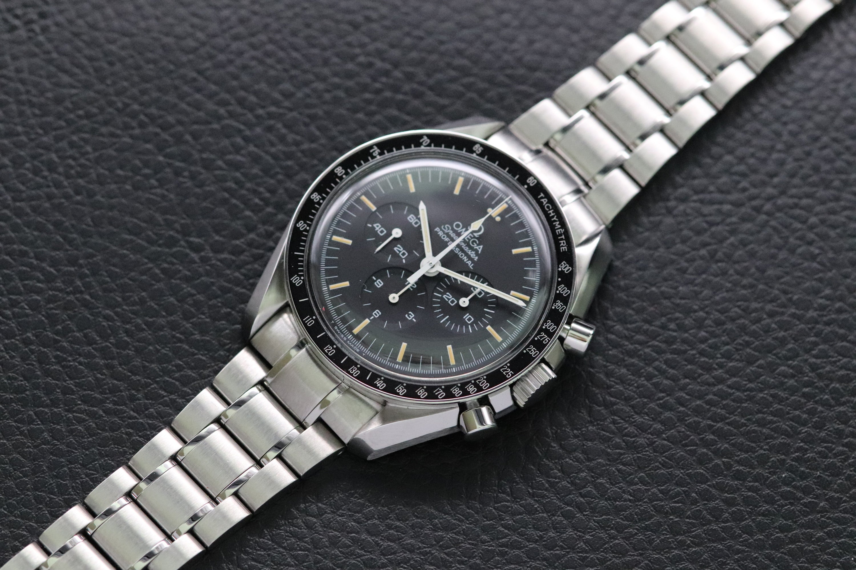 Omega Speedmaster Moonwatch 3572.50 Fullset 1998 Box+Papers