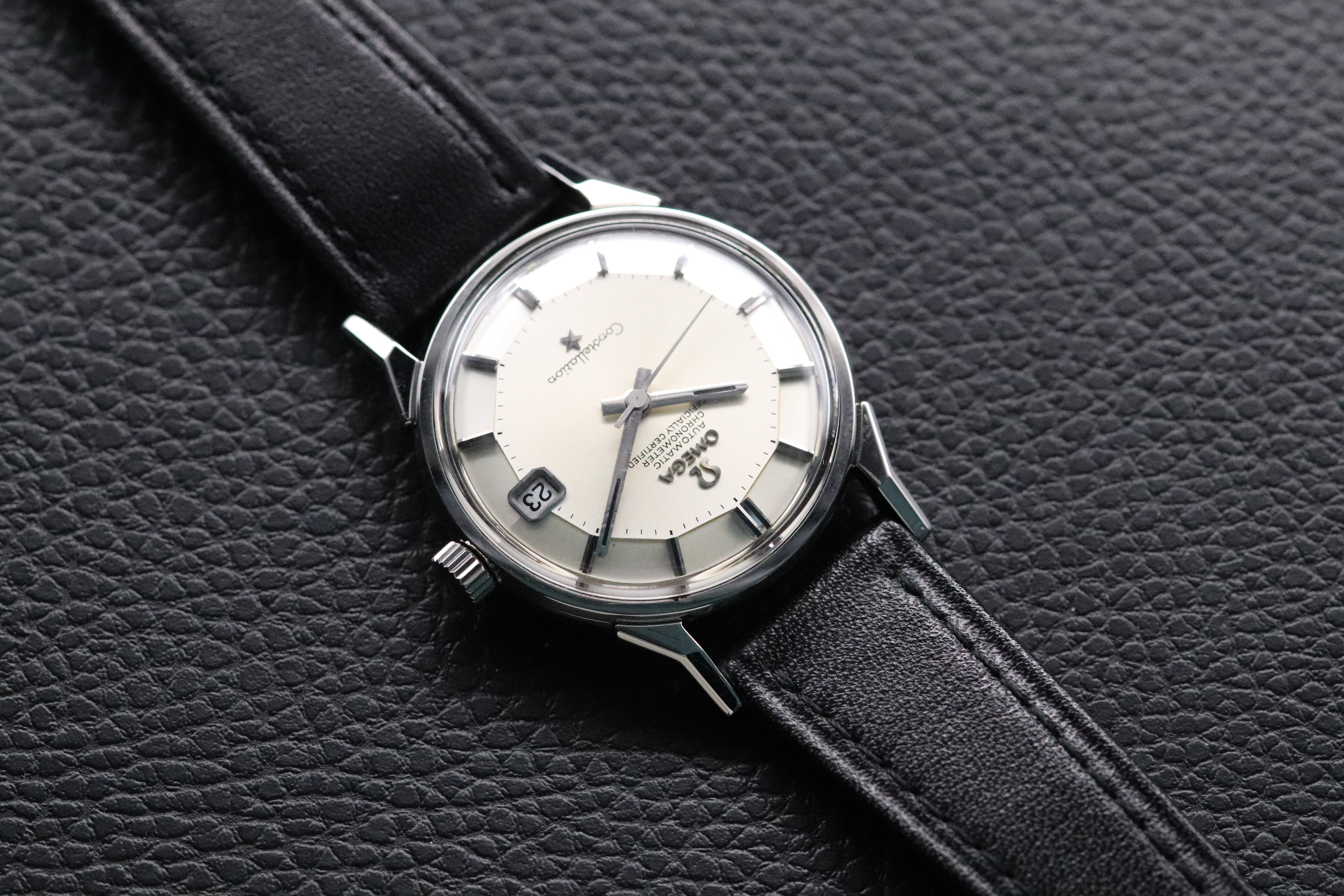 Omega Constellation 168.005 Silver Dial 1972