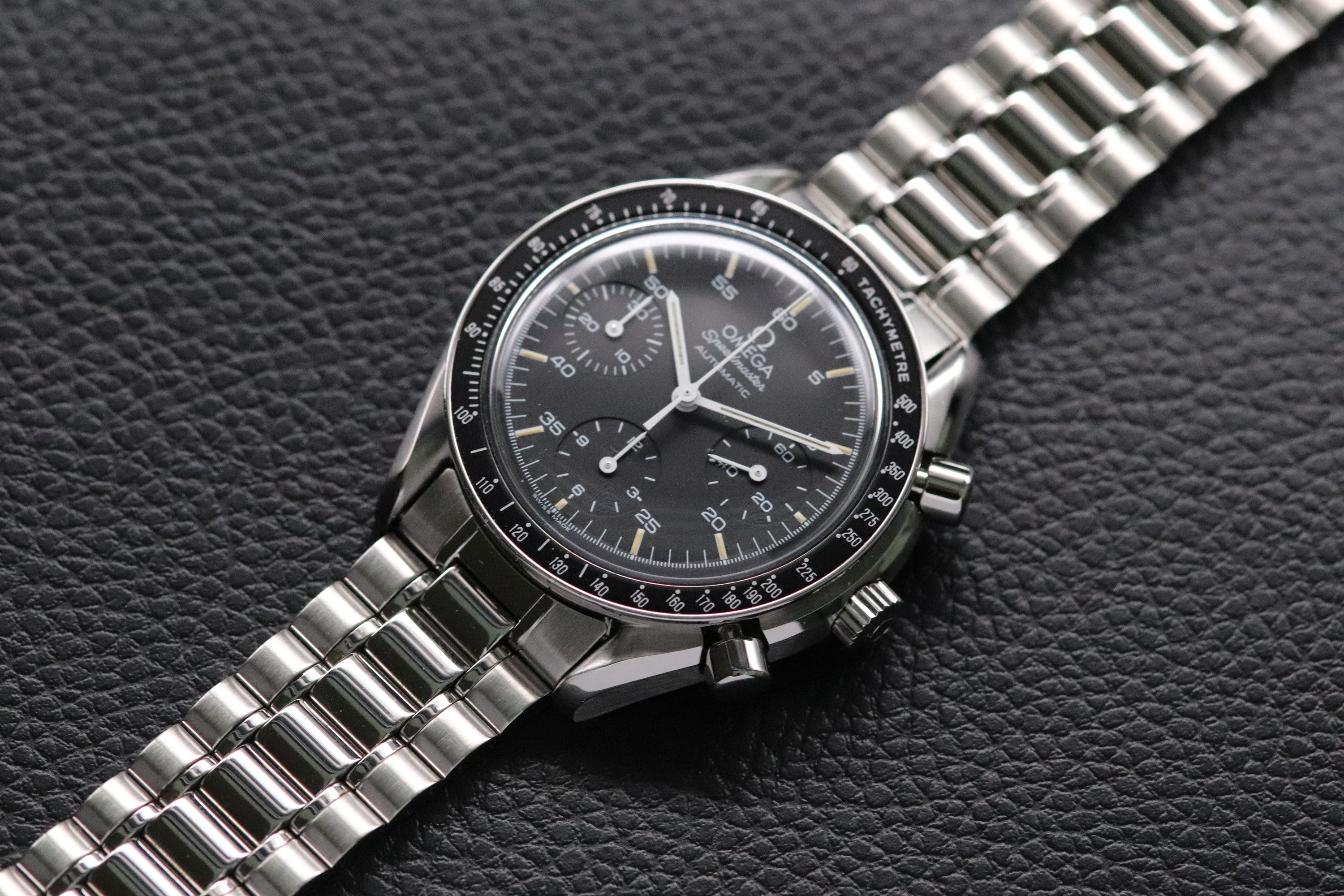 Omega Speedmaster Reduced 3510.50 Fullset 1993 Box+Papers
