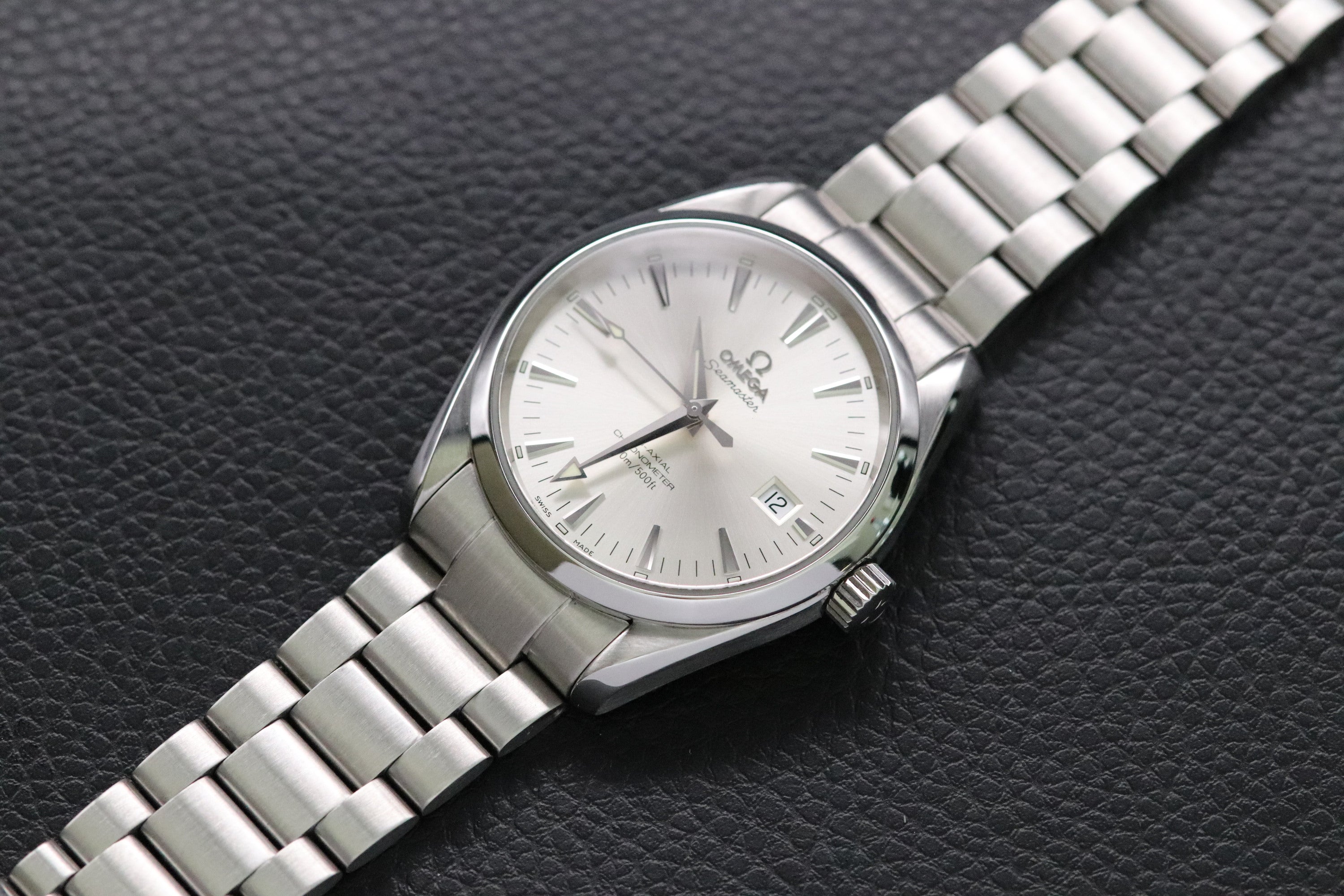 Omega Seamaster Aqua Terra 2503.30 Papers 2009