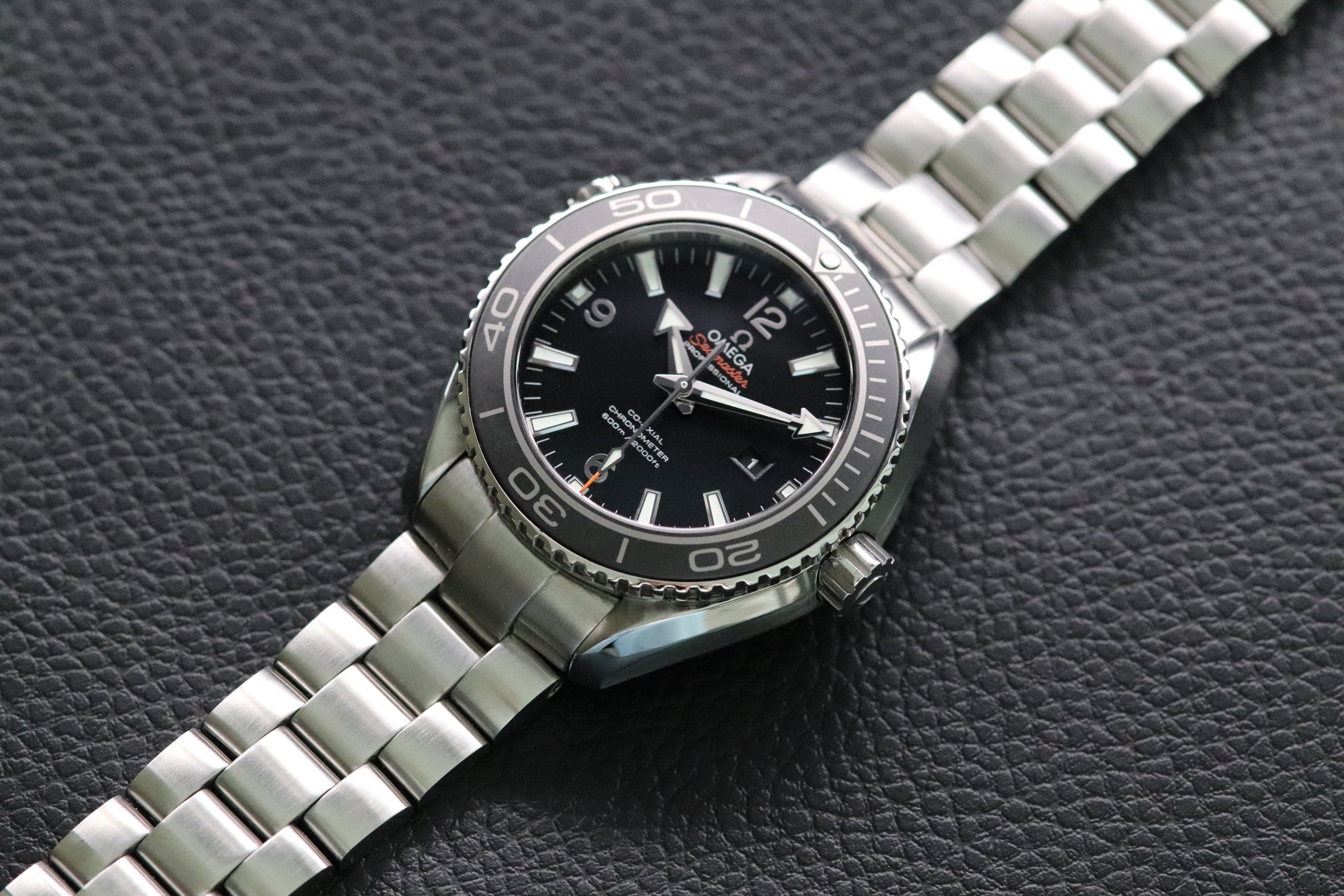 Omega Seamaster Planet Ocean 232.30.38.20.01.001 Papers