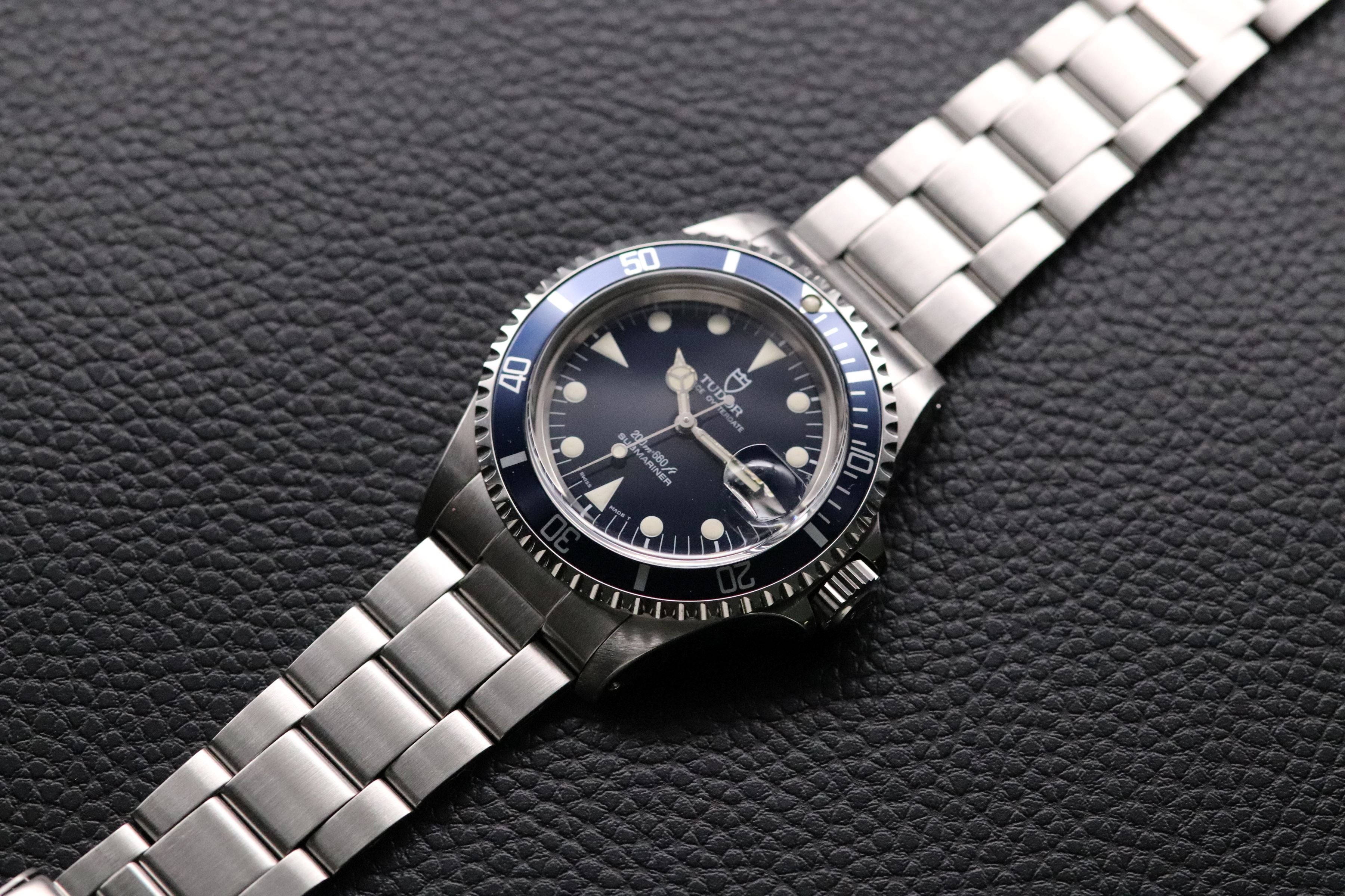 Tudor Submariner 79090 Blue Fullset 1995 Box+Paper