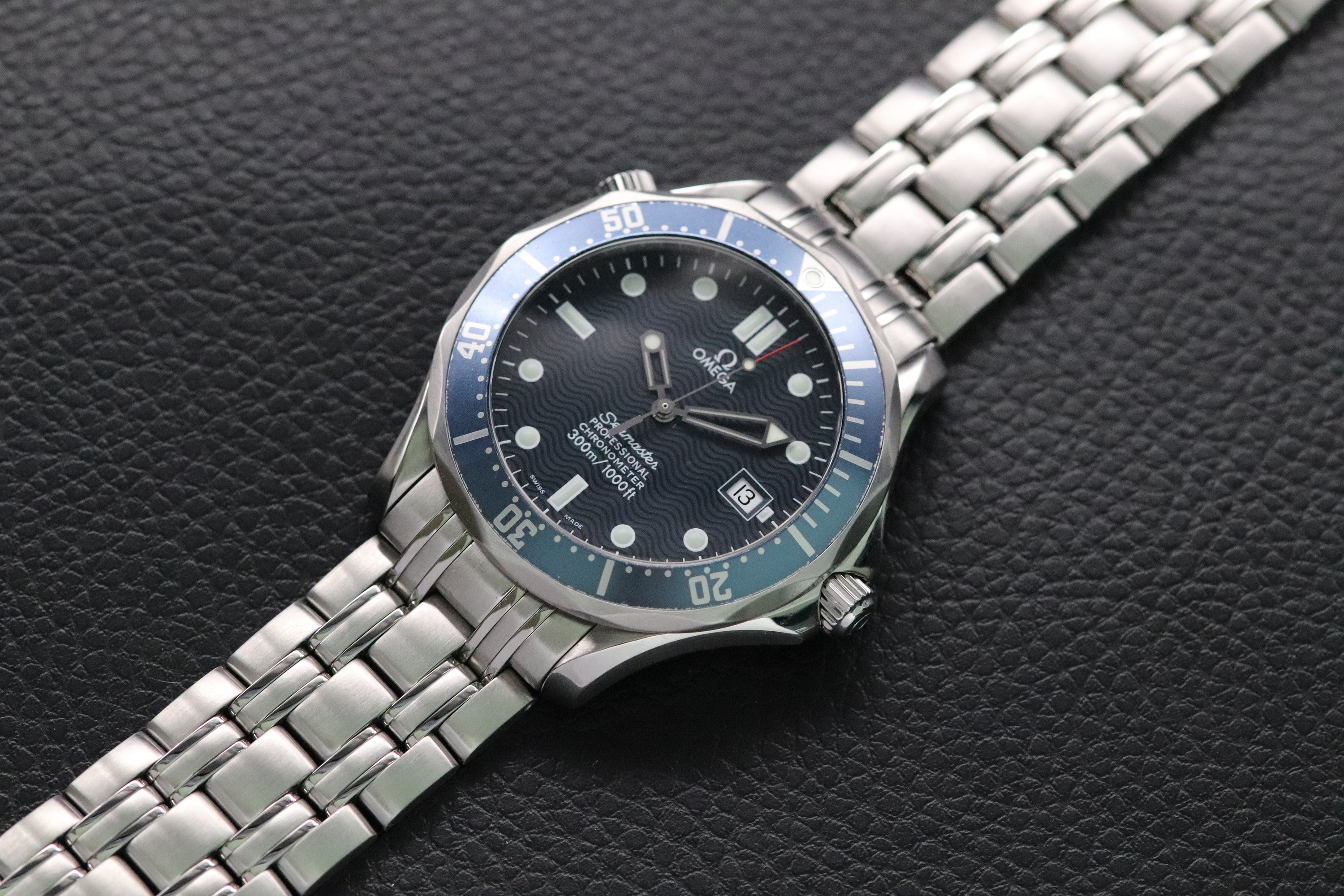 Omega Seamaster 2531.80 James Bond Fullset 2008 Box+Papers