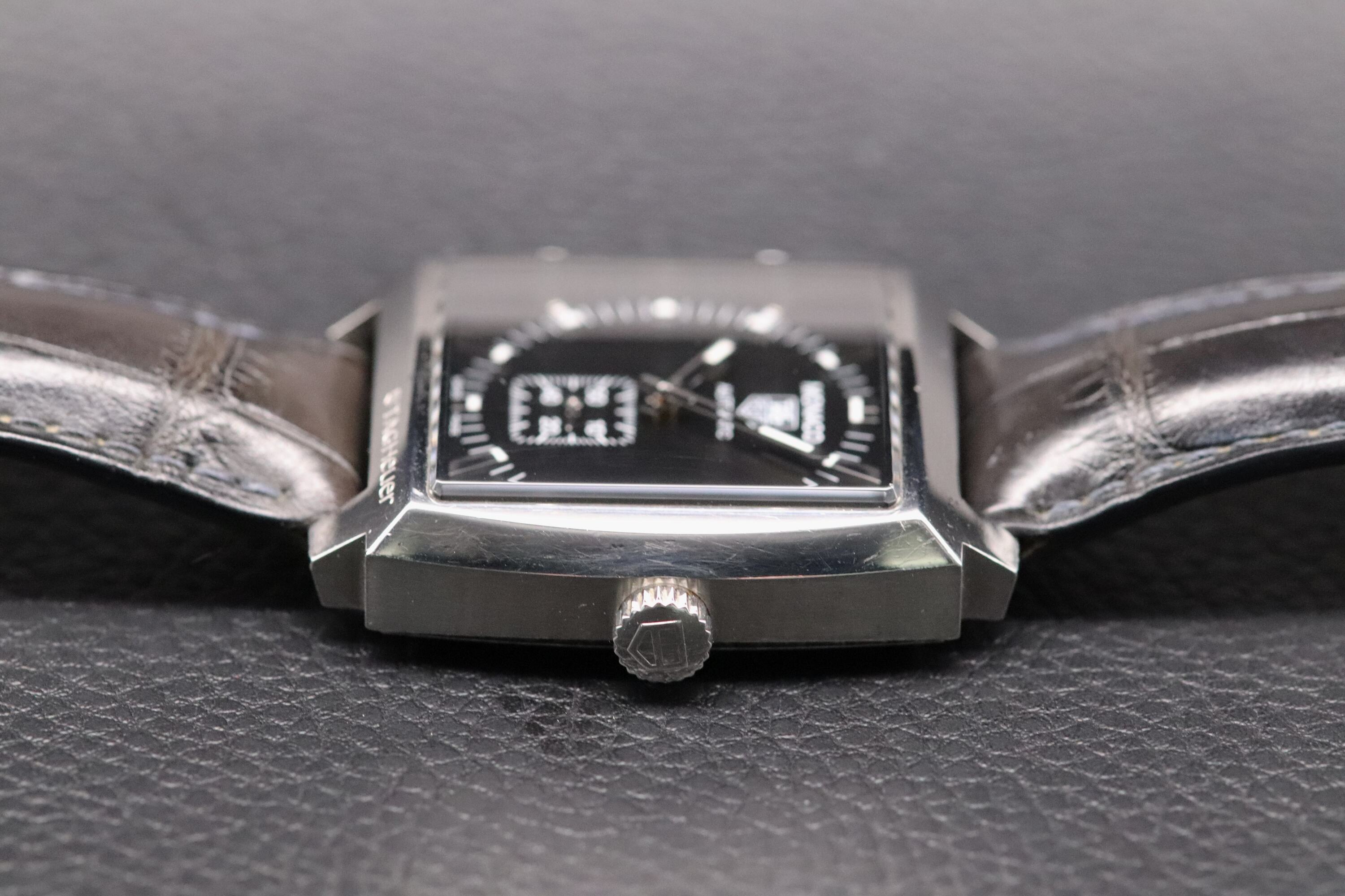 Tag Heuer Monaco WW2110 Black Dial 2010