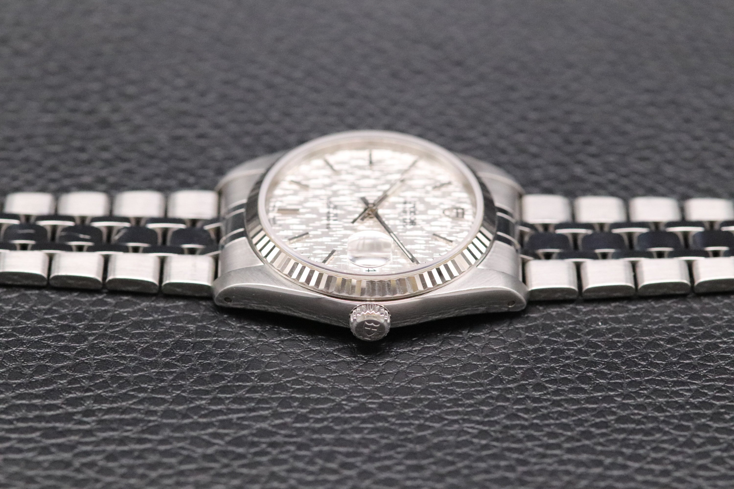 Tudor Prince Date 74034 Linen Dial 2017