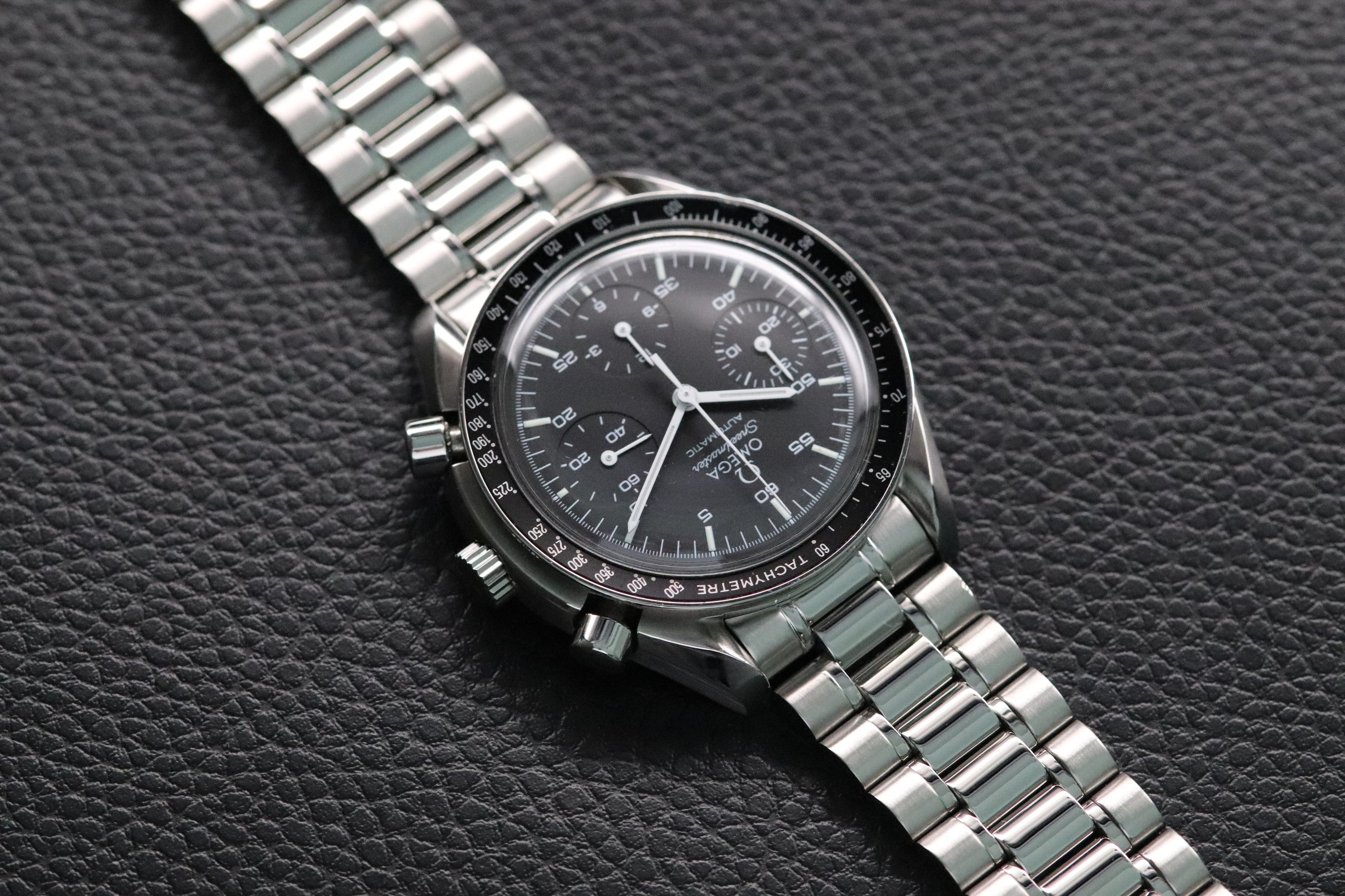 Omega Speedmaster Reduced 3510.50 Black Dial 1998
