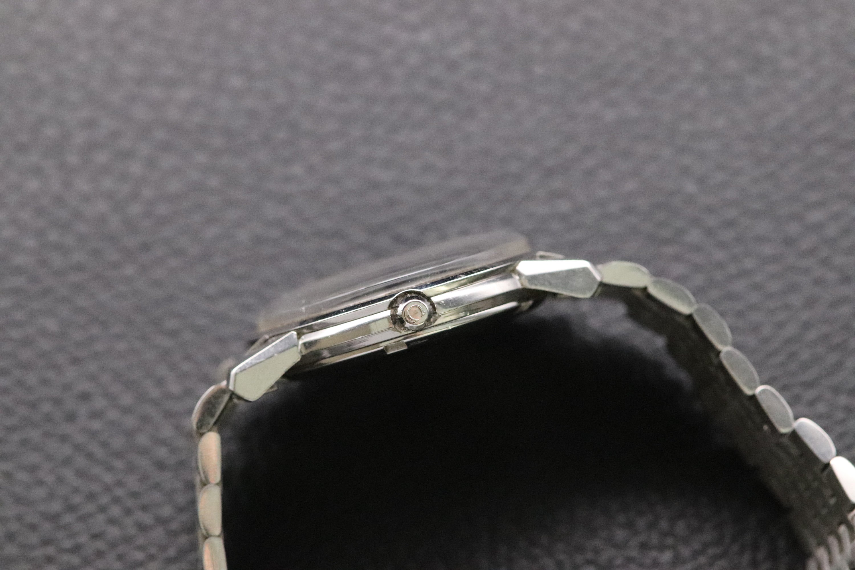 Omega Seamaster 166.003 Silver Dial 1968