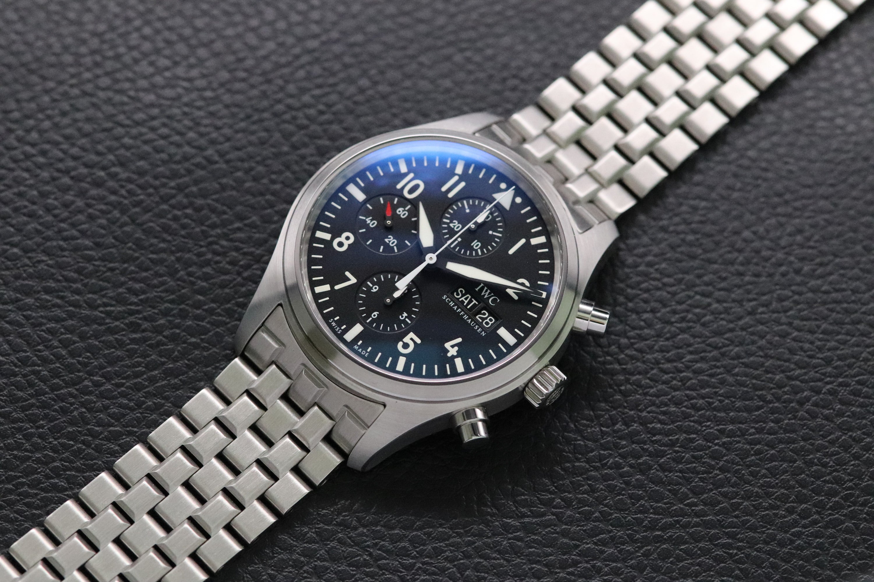 IWC Pilot's Watch Chronograph IW371701 Papers 2011