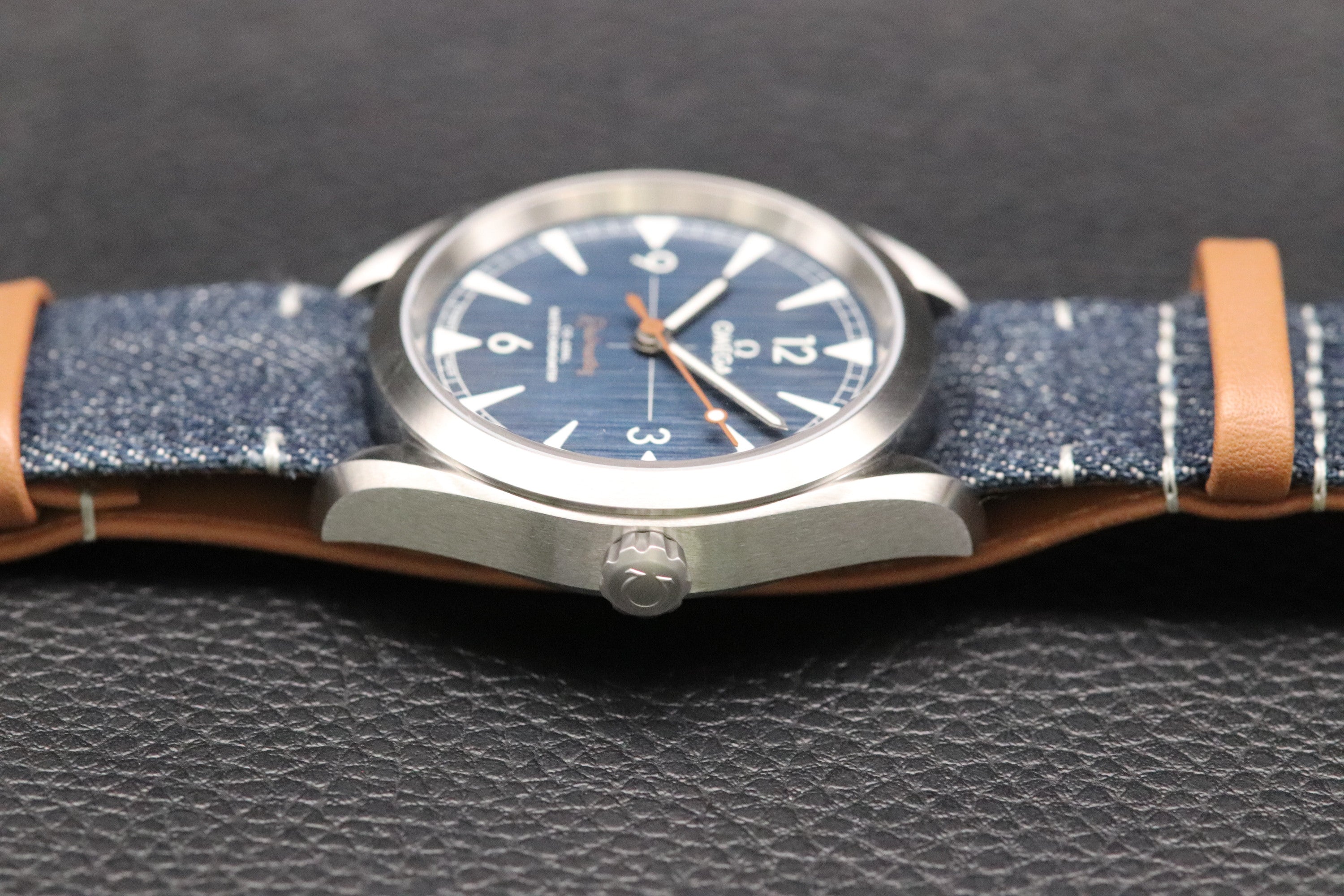 Omega Seamaster Railmaster 220.12.40.20.03.001 Fullset 2023 Box+Papers