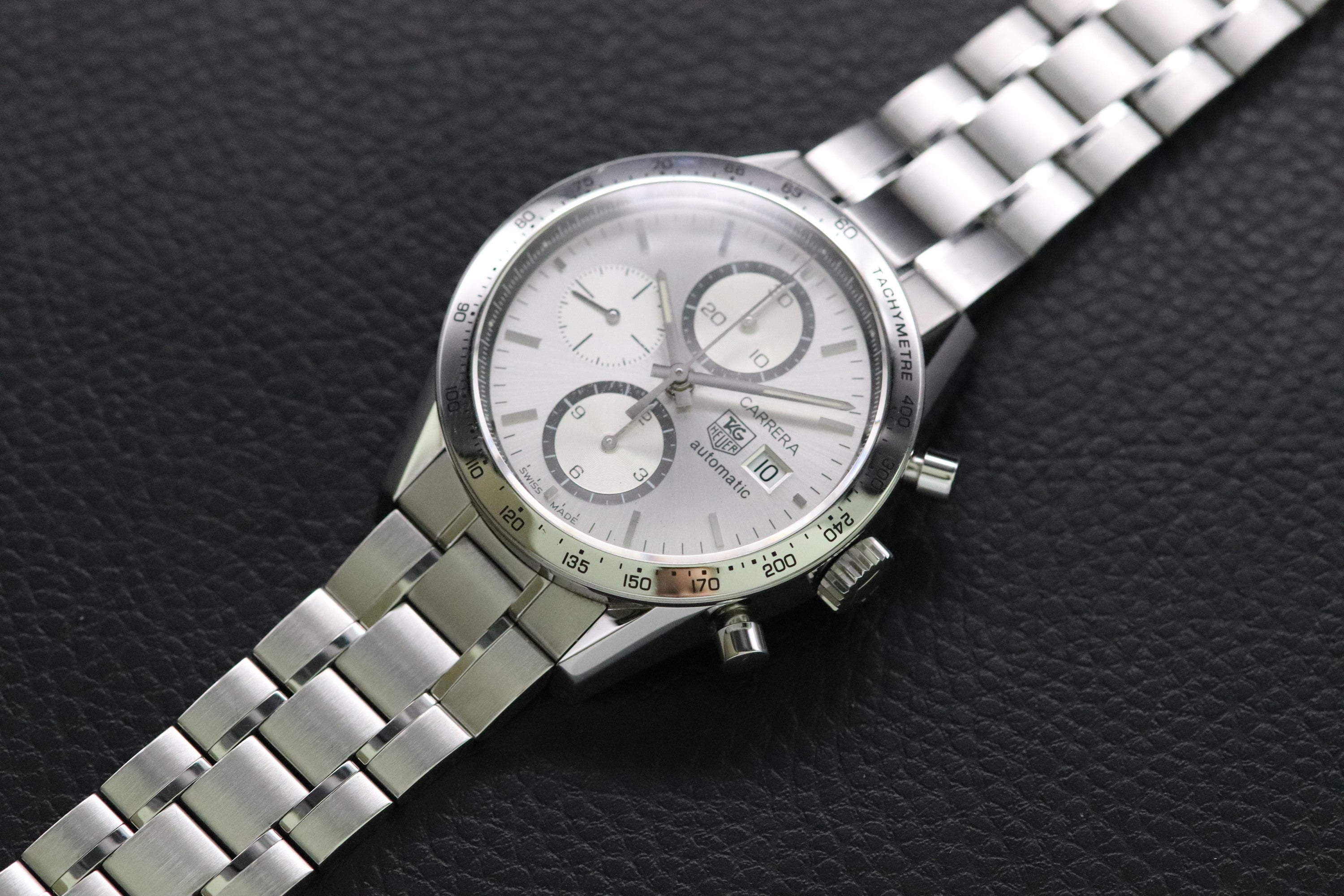 Tag Heuer Carrera Calibre 16 CV2017-2 Fullset 2015 Box+Papers