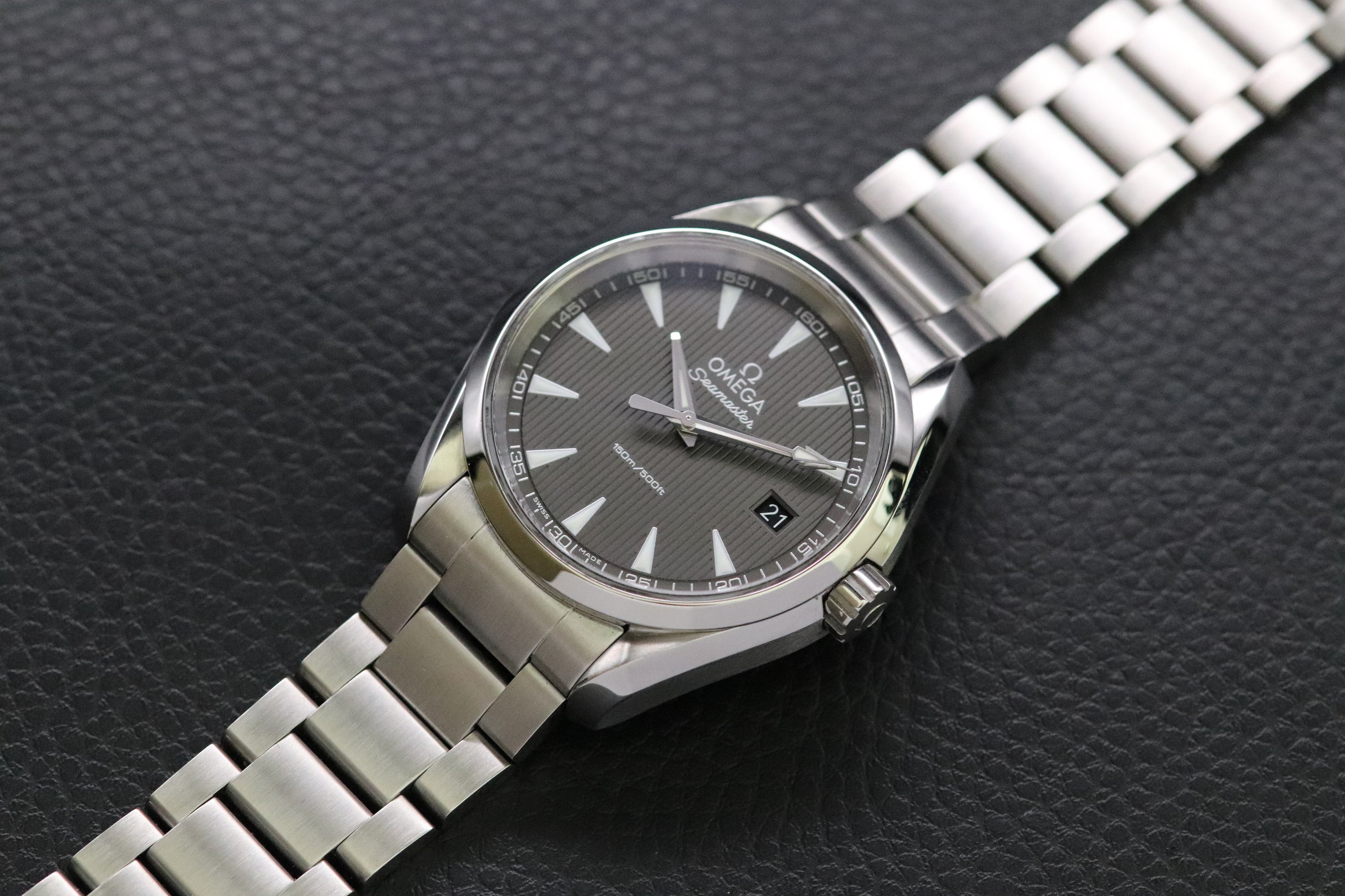 Omega Seamaster Aqua Terra 231.10.39.60.06.001 Fullset 2015 Box+Paper