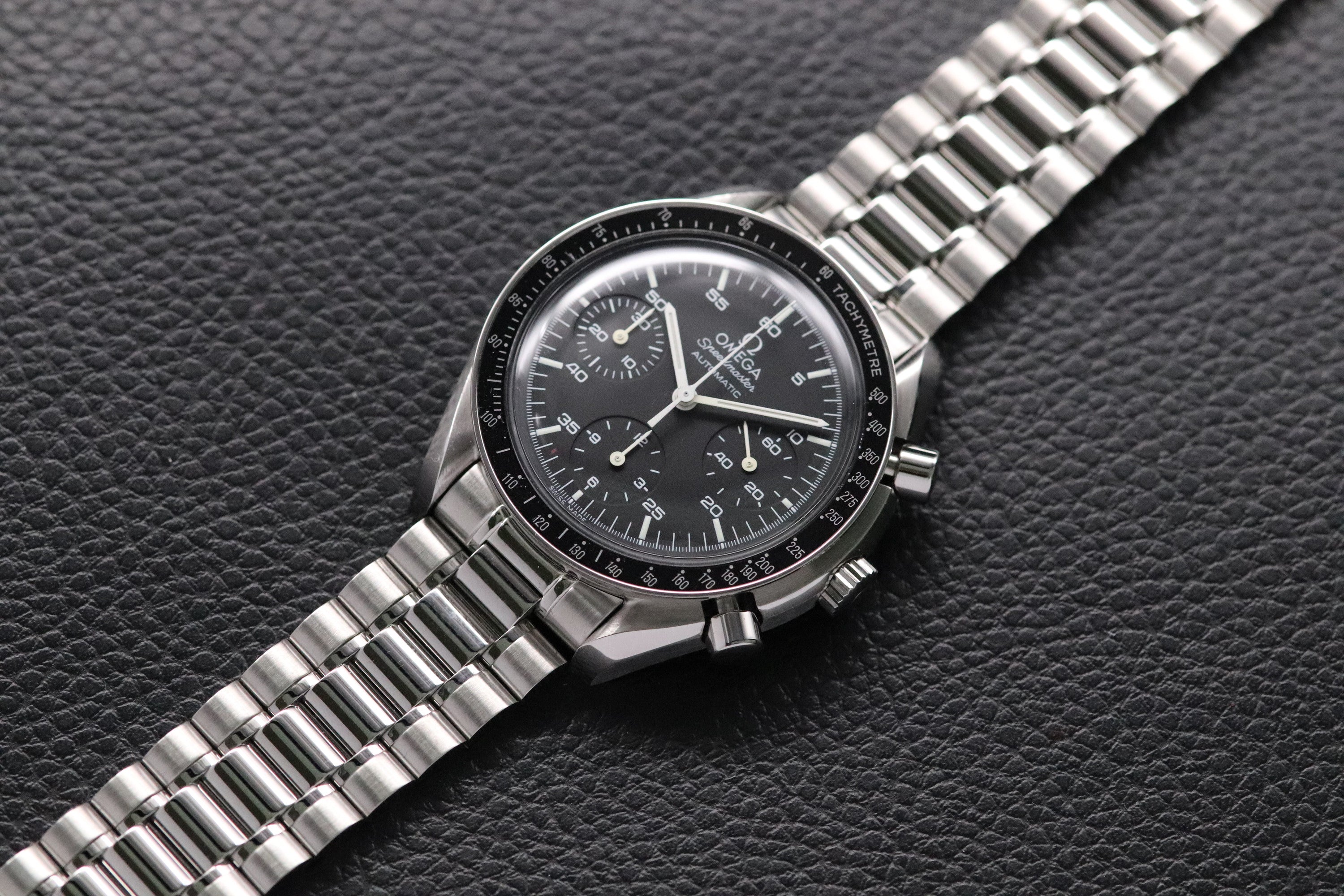 Omega Speedmaster Reduced 3510.50 Fullset 2000 Box+Papers