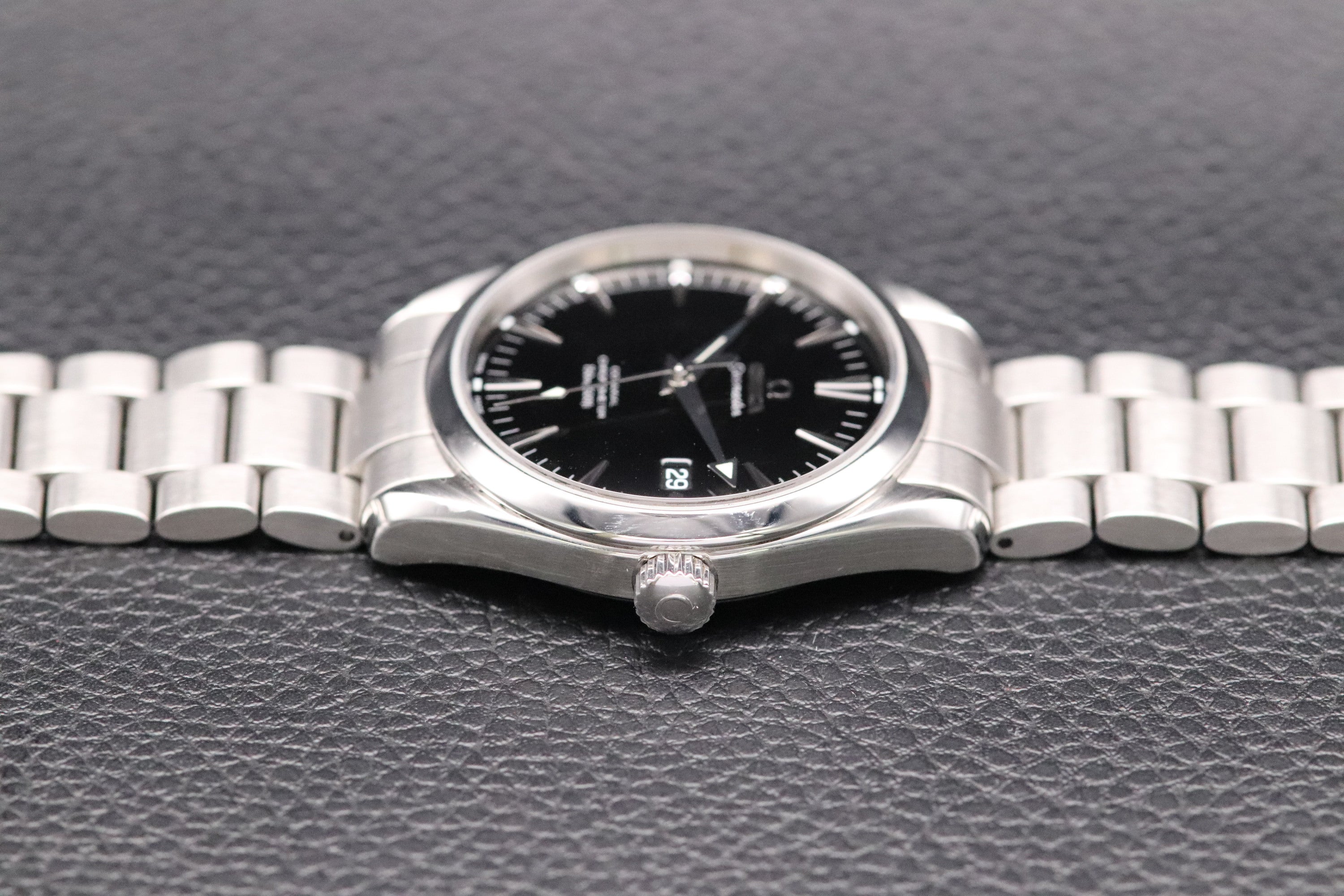 Omega Seamaster Aqua Terra 2503.50 Black Dial 2007