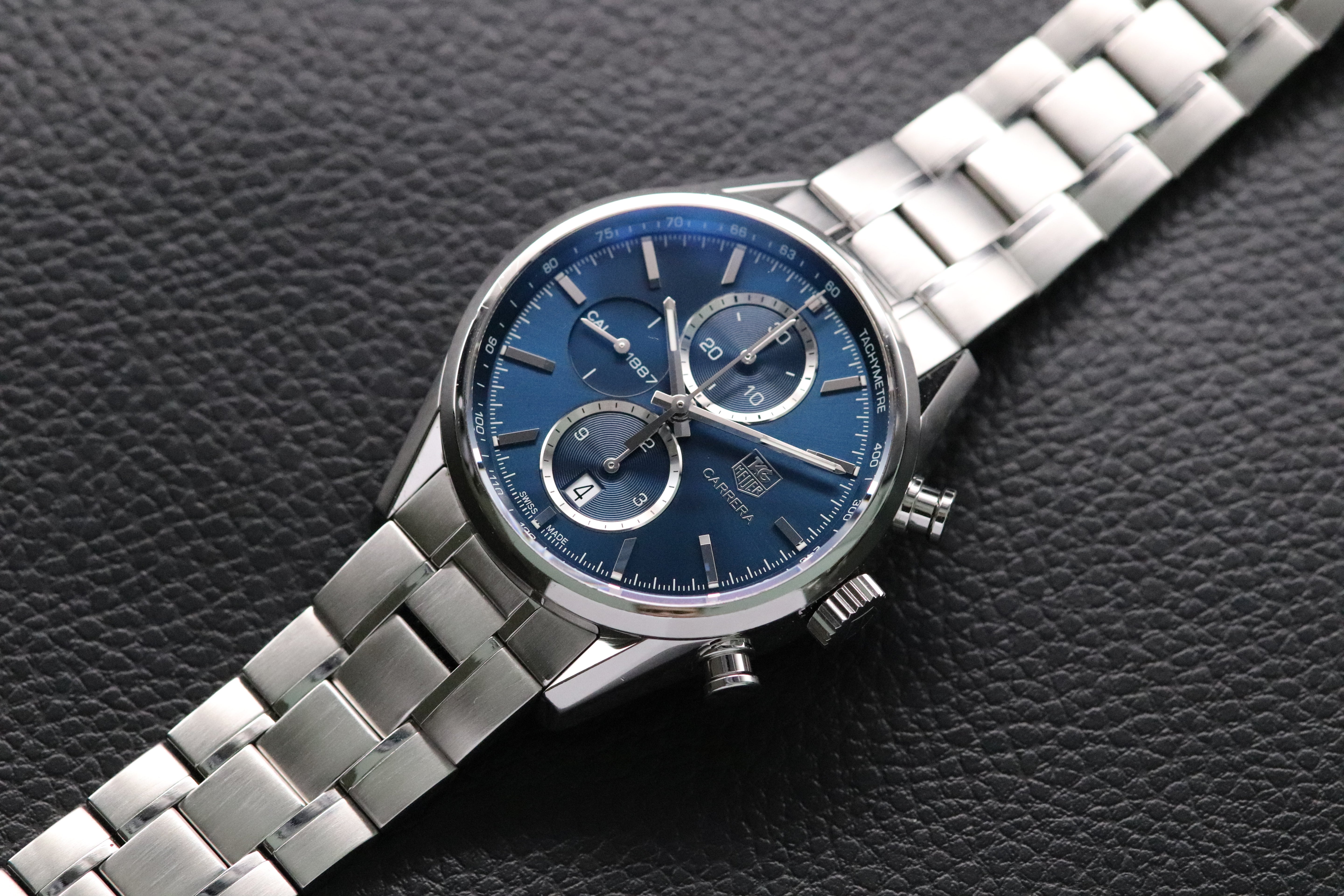 Tag Heuer Carrera Caliber 16 CBK2112-0 Papers 2013