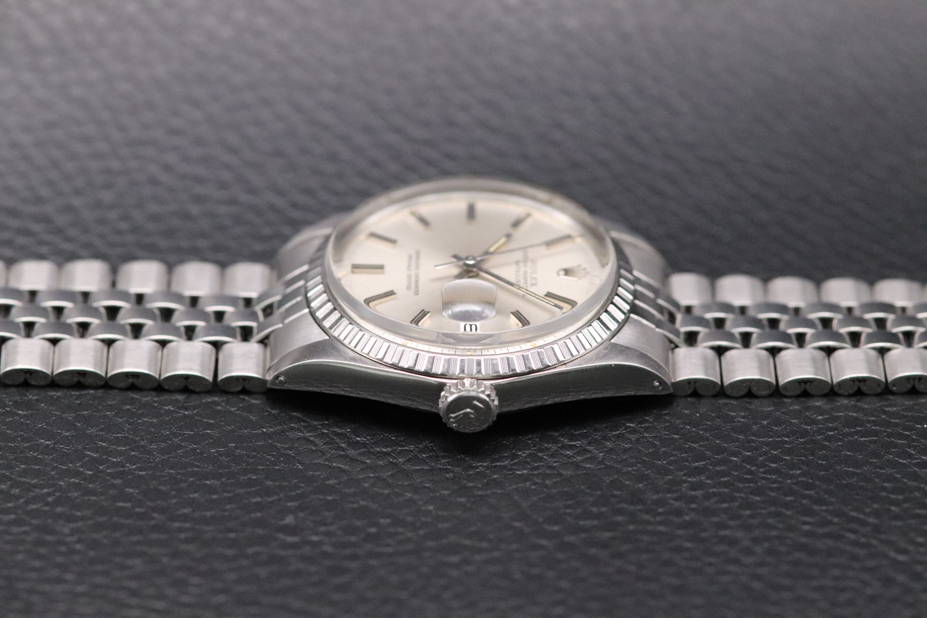 Rolex Datejust 1603 Silver Dial 1970