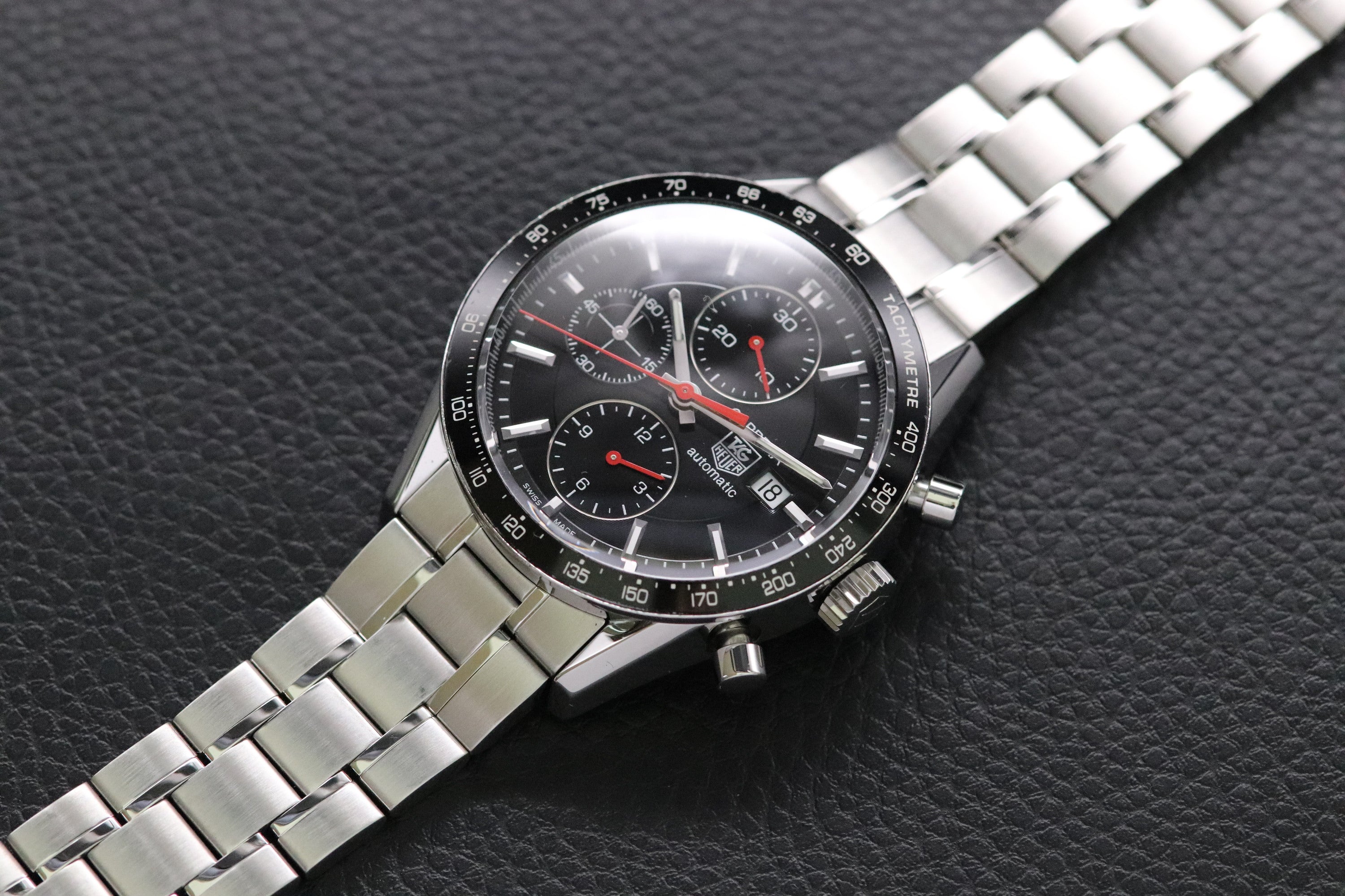 Tag Heuer Carrera Caliber 16 CV2014-2 Papers 2010