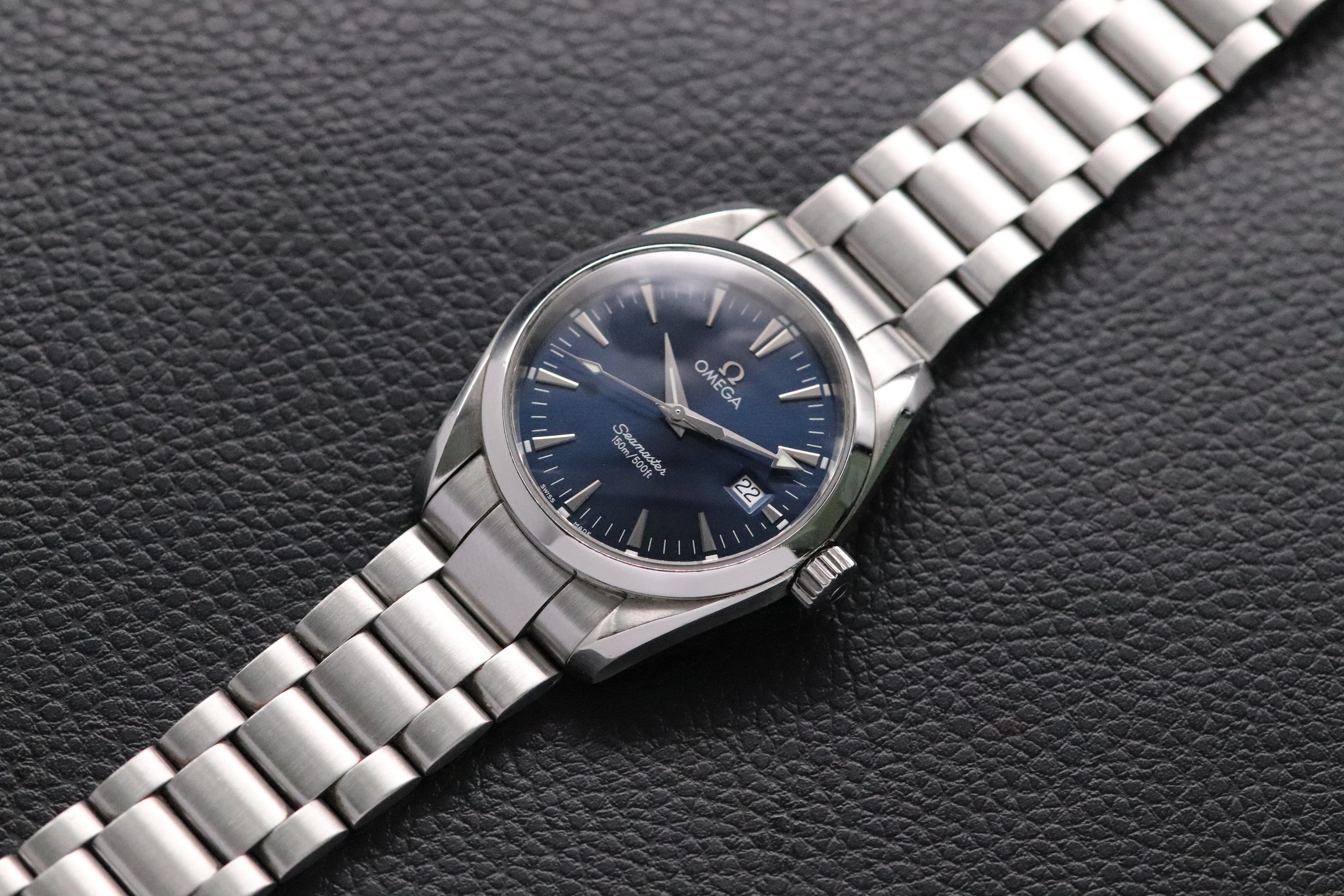 Omega Seamaster Aqua Terra 2518.80 Papers 2006